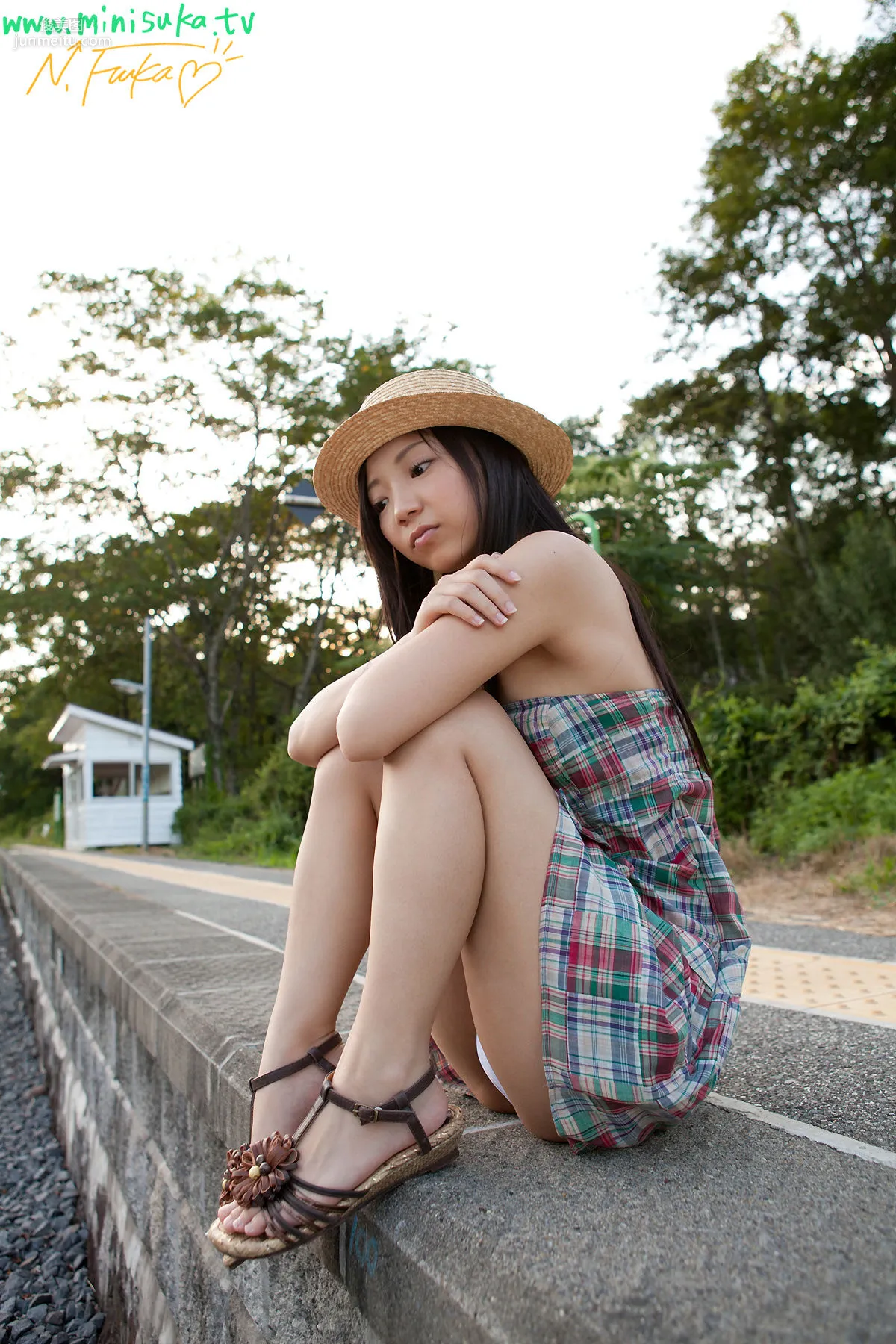 西浜ふうか Fuuka Nishihama 第七部 [Minisuka.tv] 寫真集 21