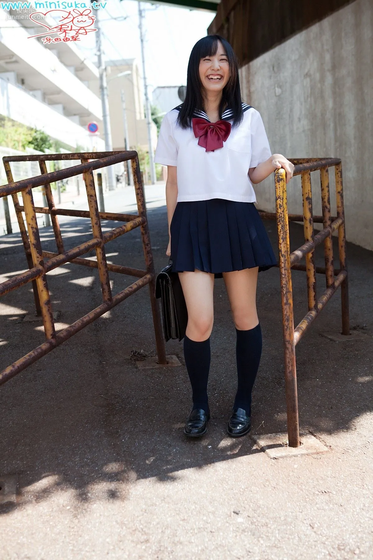 [Minisuka.tv] 浜田由梨 Yuri Hamada 第十部 Dream Gallery 寫真集 61