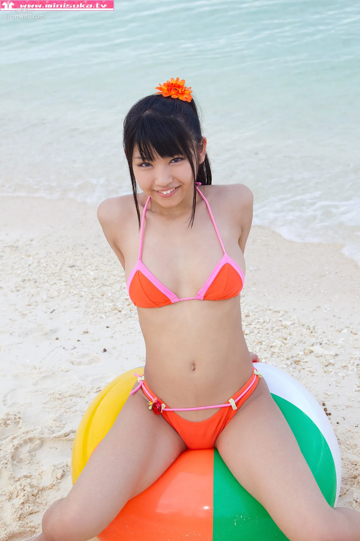 永井裡菜 第三部 Special Gallery (STAGE2) 03-04 [Minisuka.tv] 寫真集 74