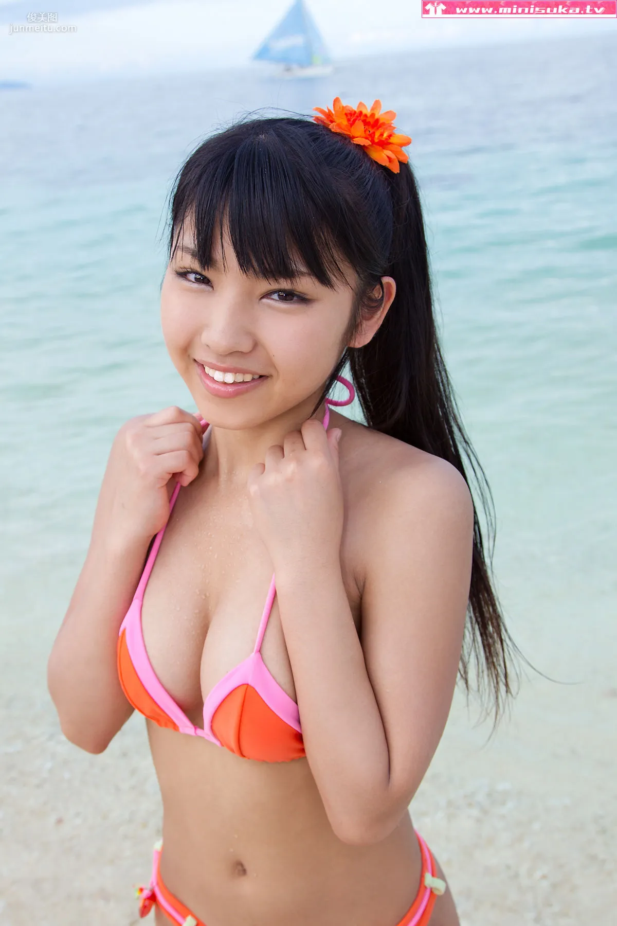 永井裡菜 第三部 Special Gallery (STAGE2) 03-04 [Minisuka.tv] 寫真集 68