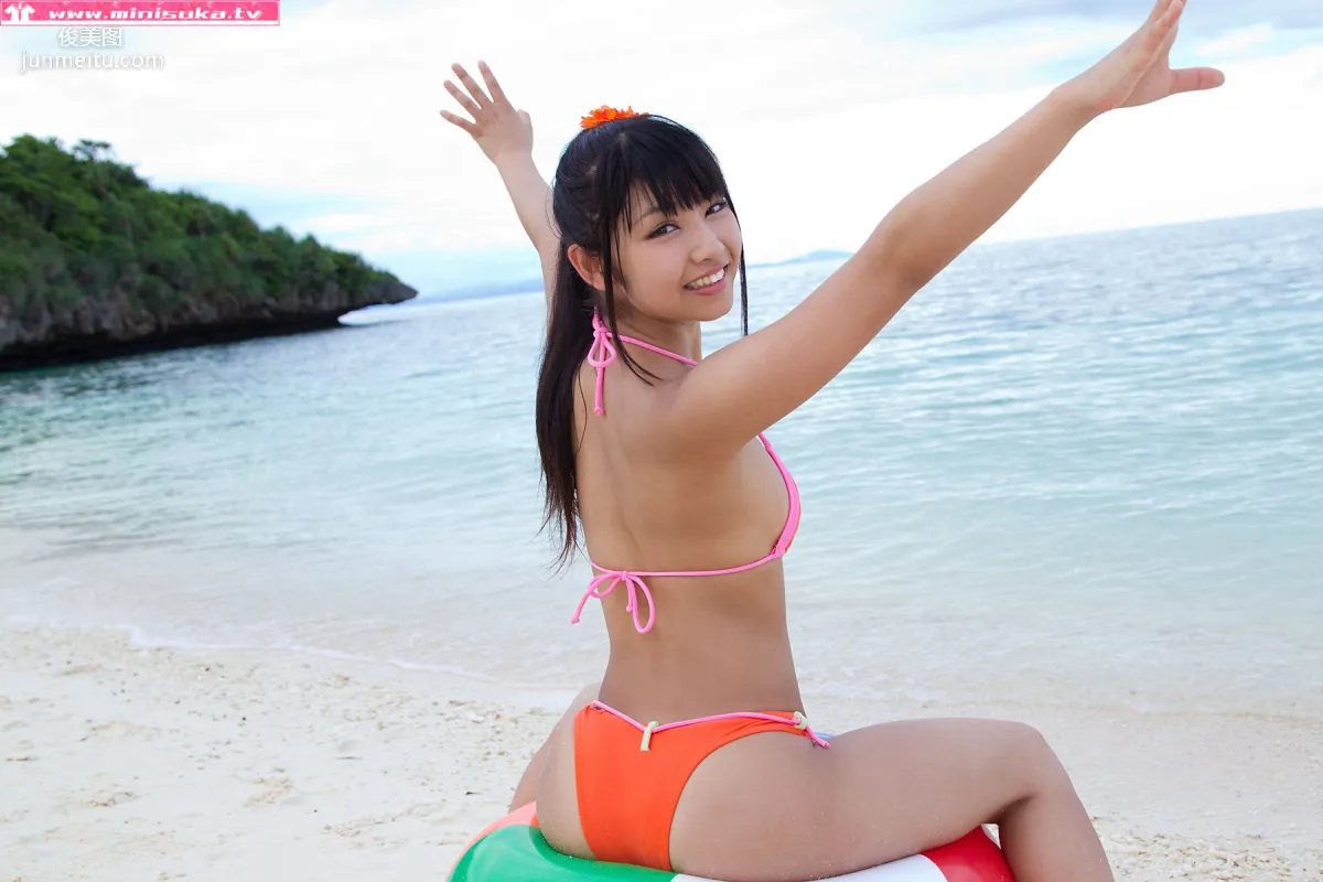 永井裡菜 第三部 Special Gallery (STAGE2) 03-04 [Minisuka.tv] 寫真集 72