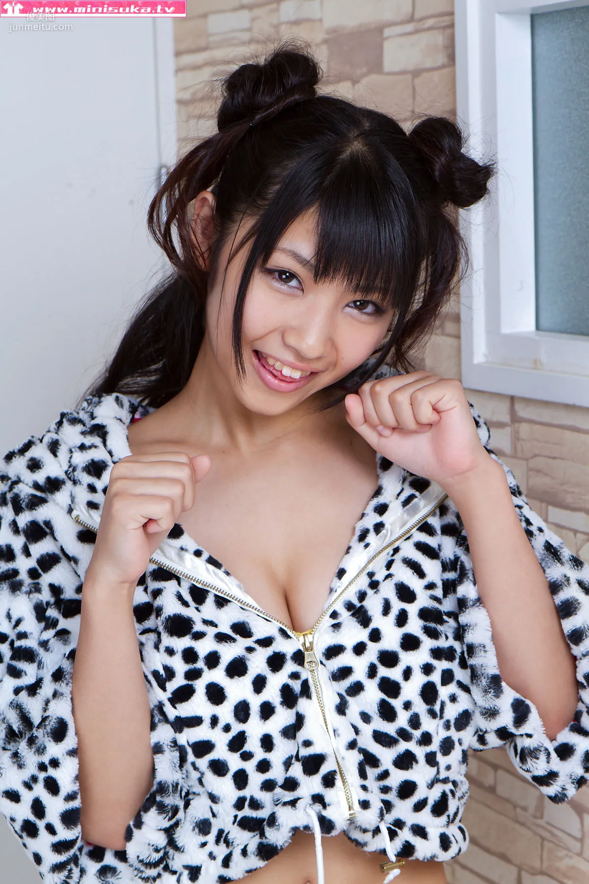 永井裡菜 第三部 Special Gallery (STAGE2) 03-04 [Minisuka.tv] 寫真集 12