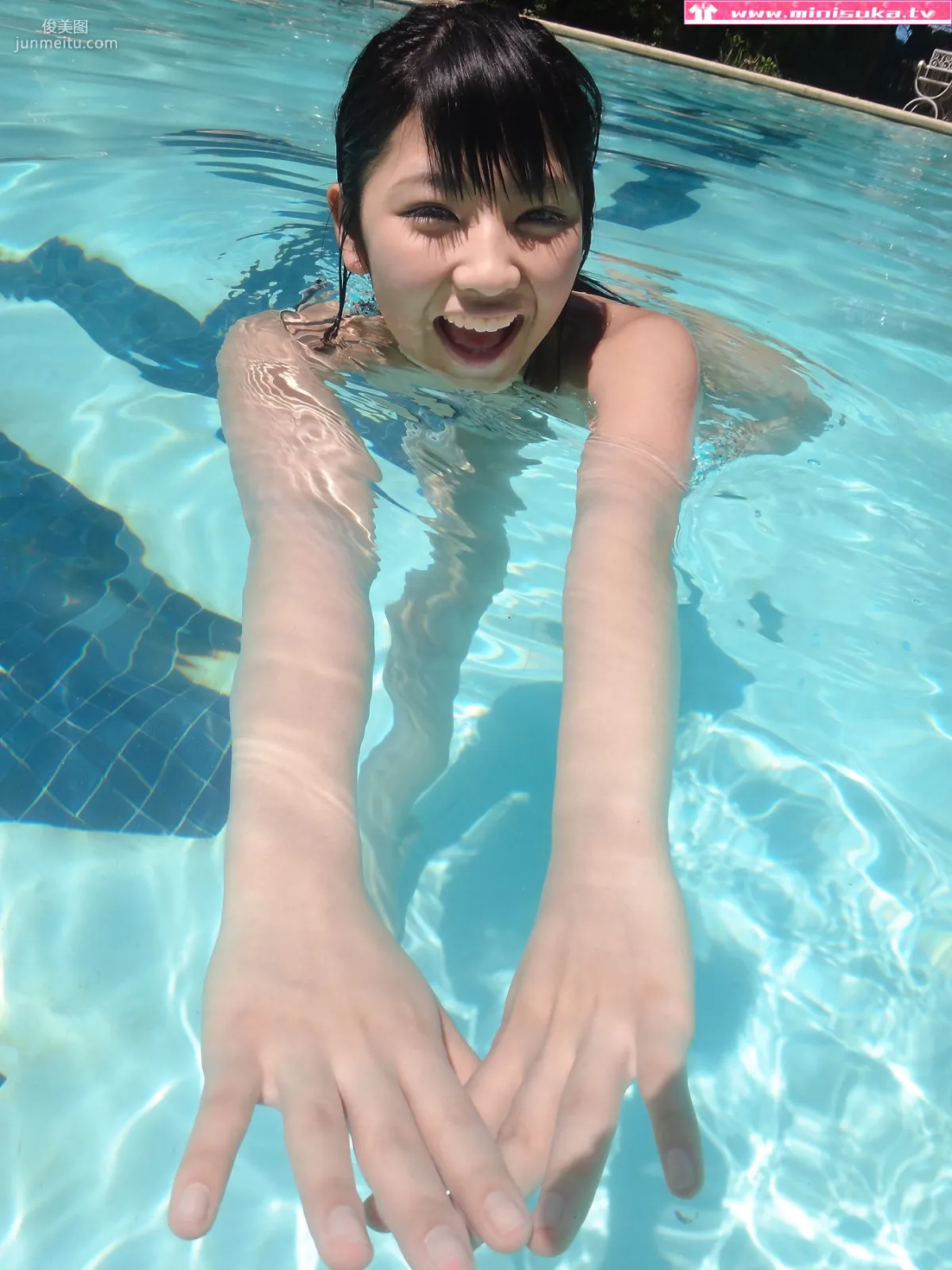 永井裡菜 第三部 Special Gallery (STAGE2) 03-04 [Minisuka.tv] 寫真集 63