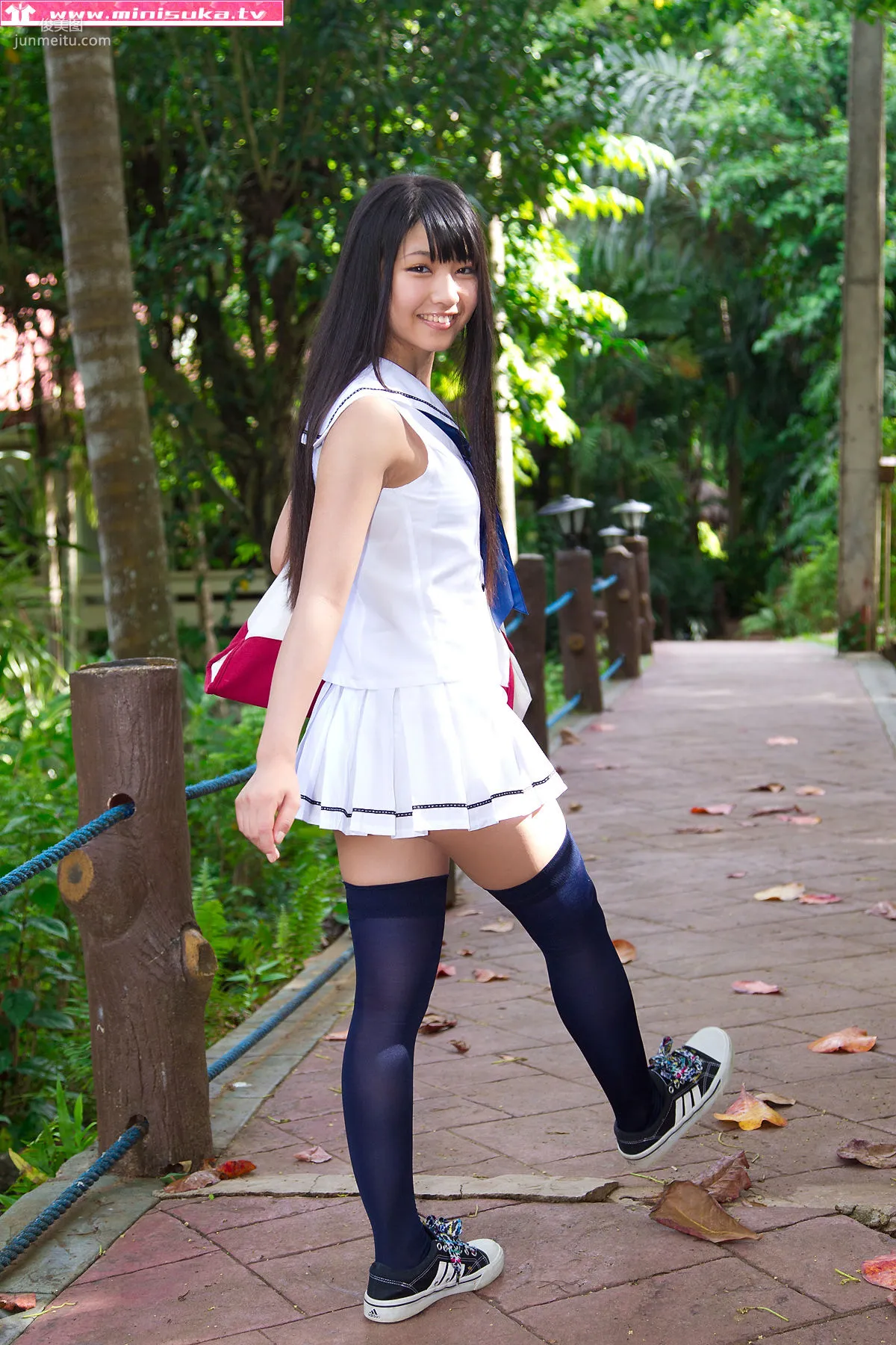 永井裡菜 第三部 Special Gallery (STAGE2) 03-04 [Minisuka.tv] 寫真集 7