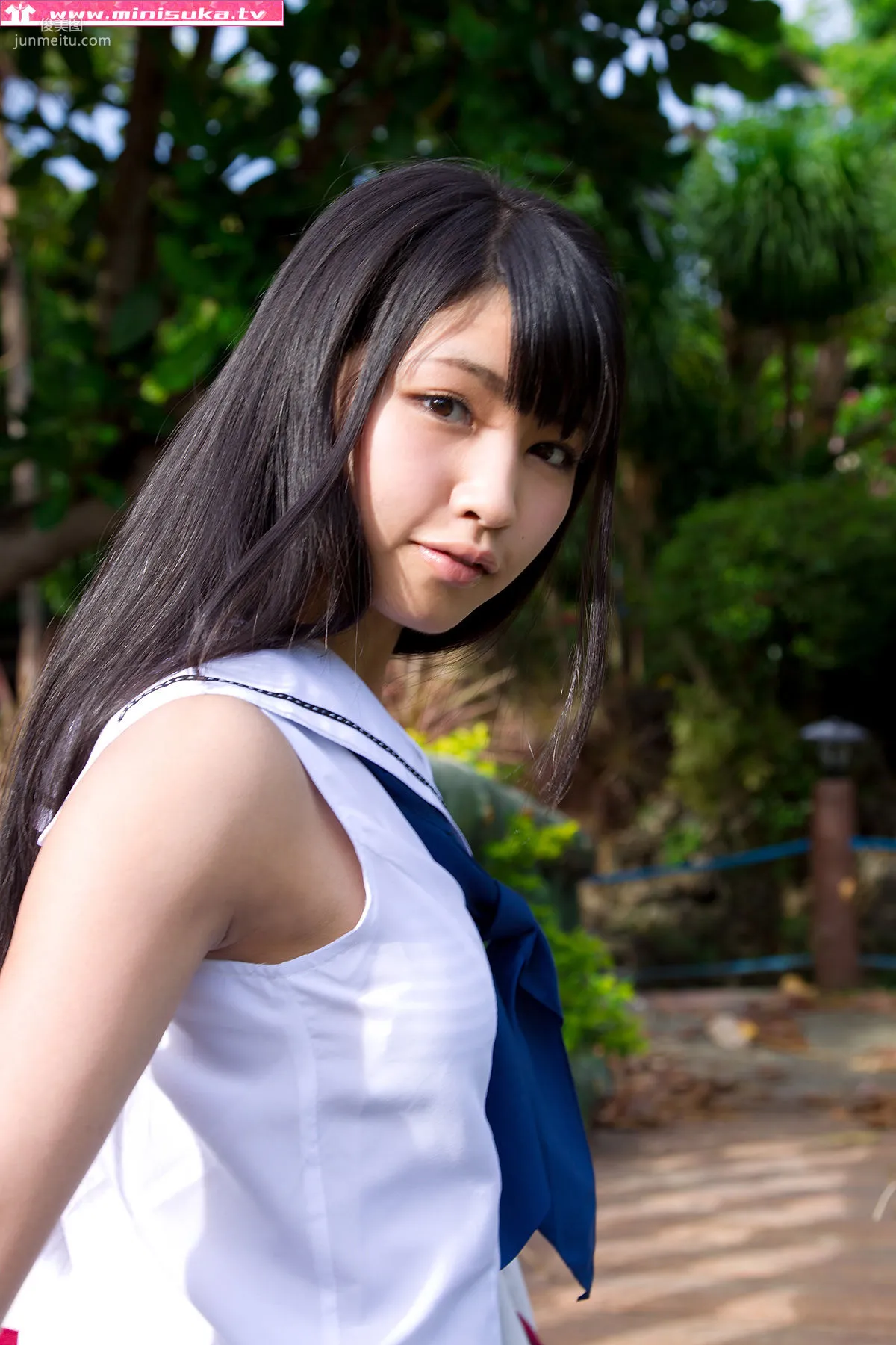 永井裡菜 第三部 Special Gallery (STAGE2) 03-04 [Minisuka.tv] 寫真集 10