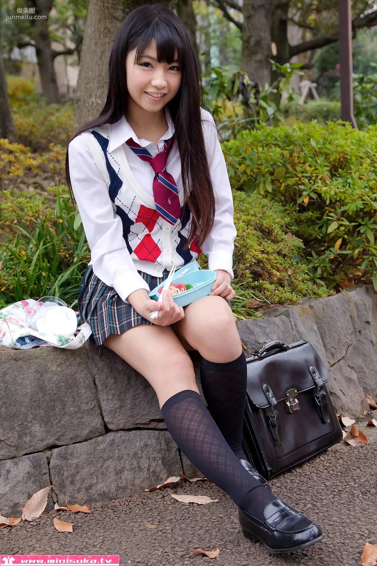 永井裡菜 Rina Nagai 第五部 [Minisuka.tv] Special Gallery 寫真集 47