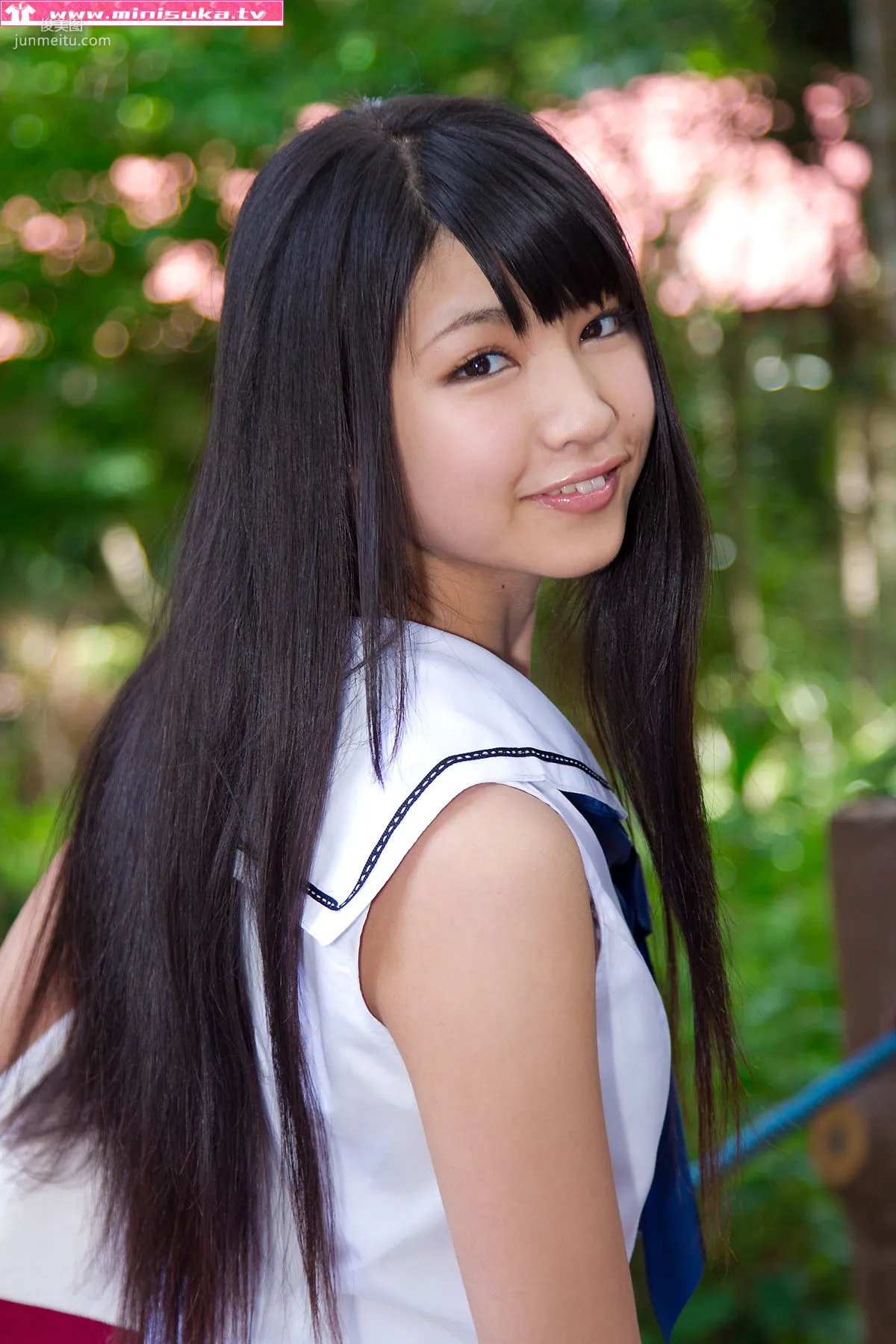 永井裡菜 第三部 Special Gallery (STAGE2) 03-04 [Minisuka.tv] 寫真集 6