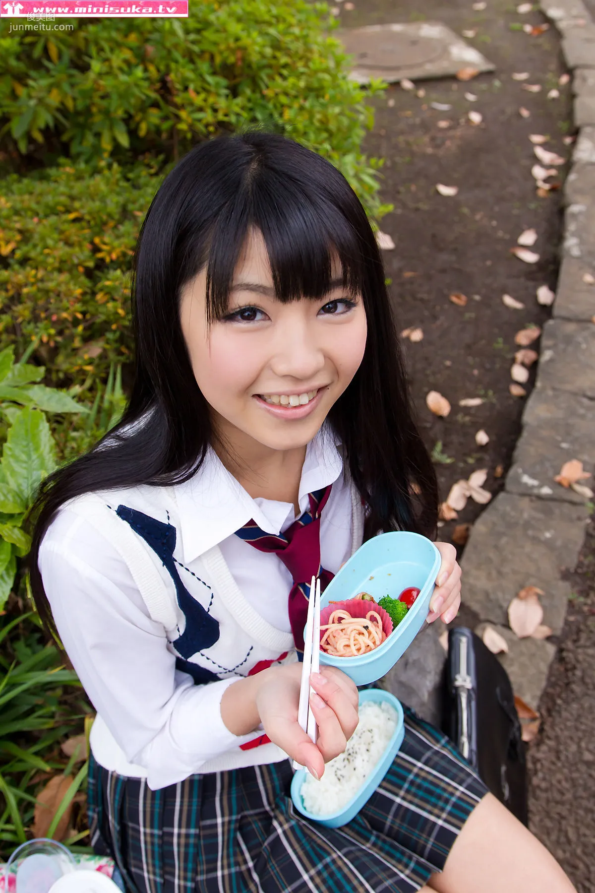 永井裡菜 Rina Nagai 第五部 [Minisuka.tv] Special Gallery 寫真集 44