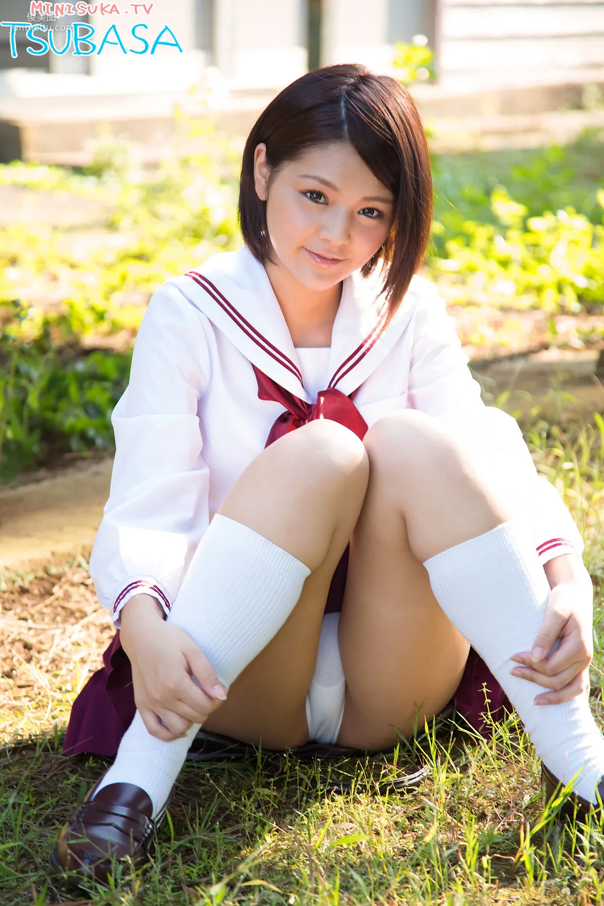 秋本翼 Tsubasa Akimoto 第八部 [Minisuka.tv] Special Gallery 寫真集 84