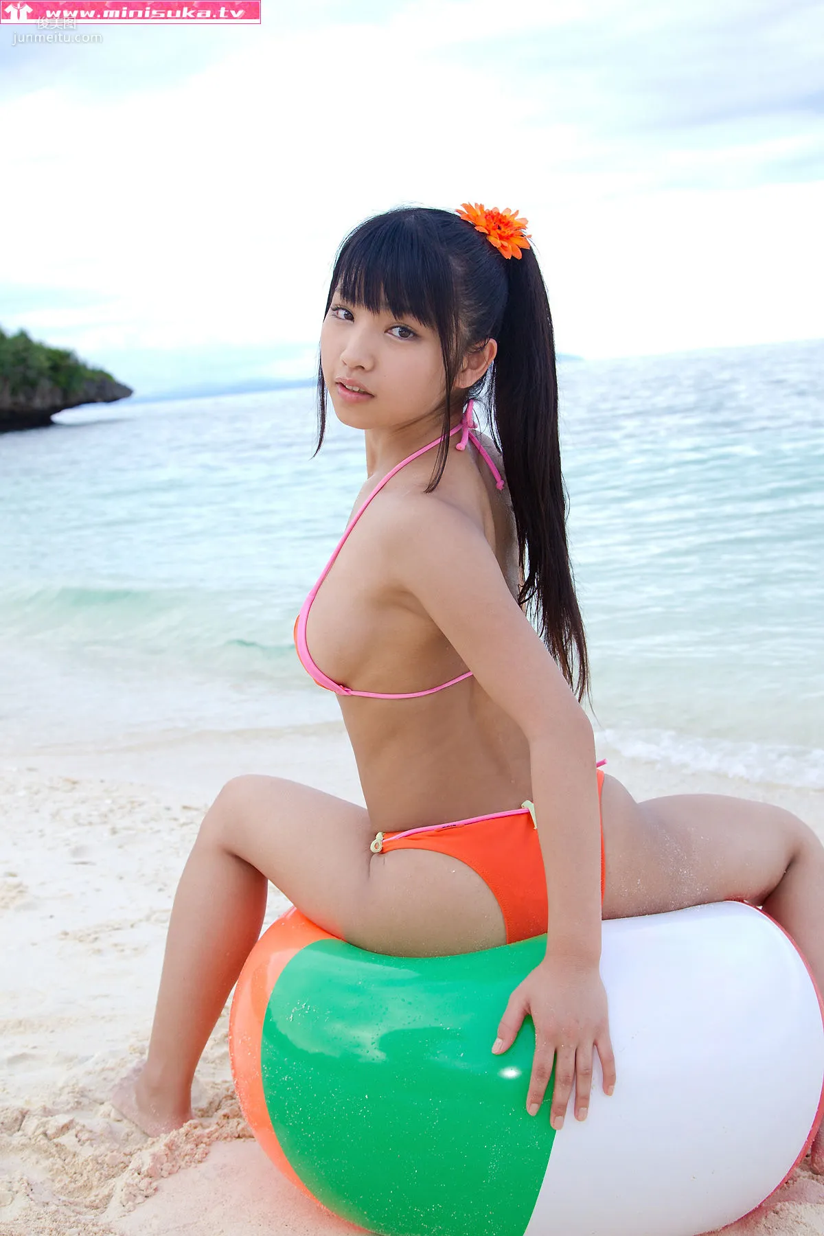永井裡菜 第三部 Special Gallery (STAGE2) 03-04 [Minisuka.tv] 寫真集 73