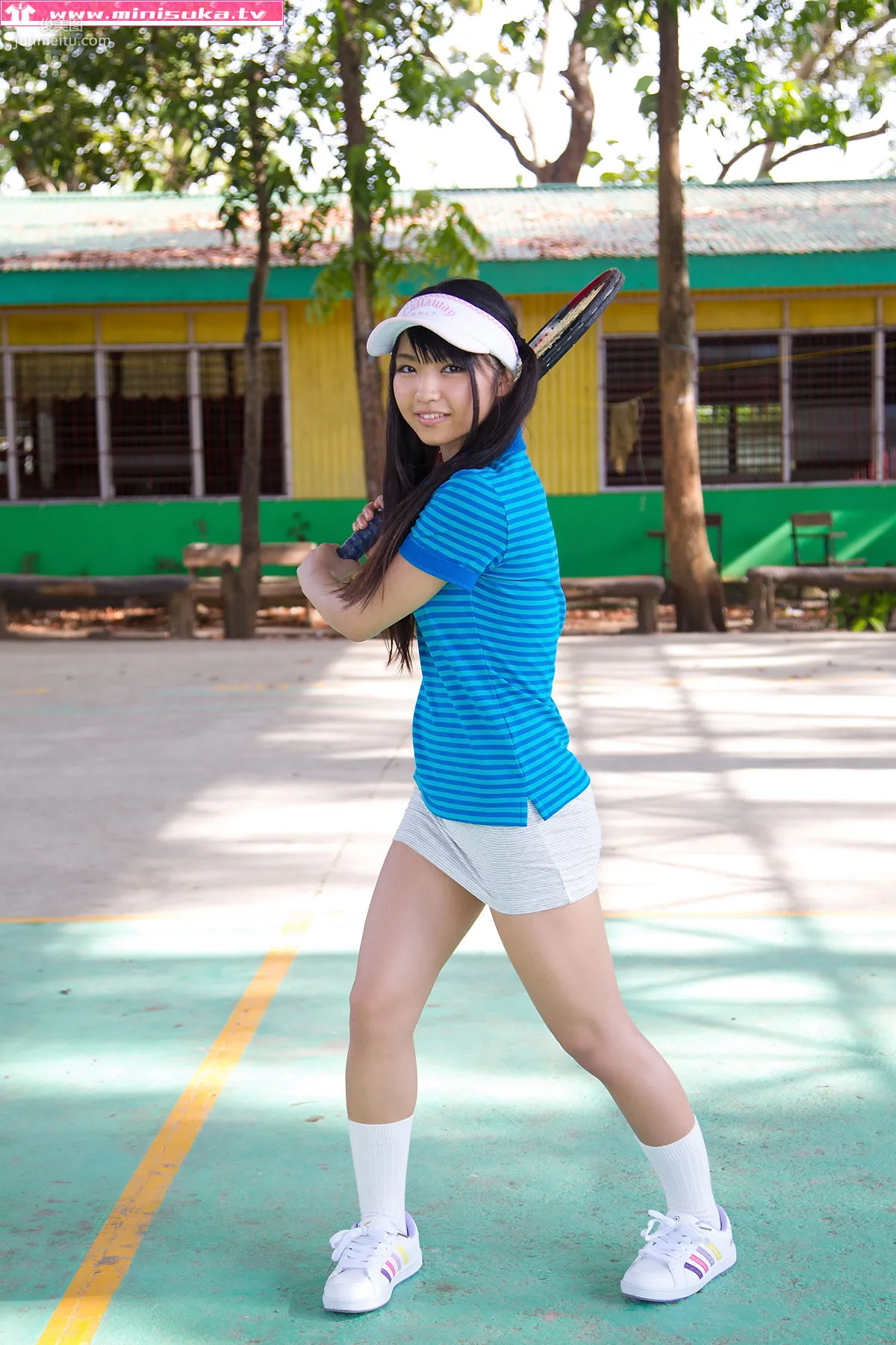 永井裡菜 第三部 Special Gallery (STAGE2) 03-04 [Minisuka.tv] 寫真集 27