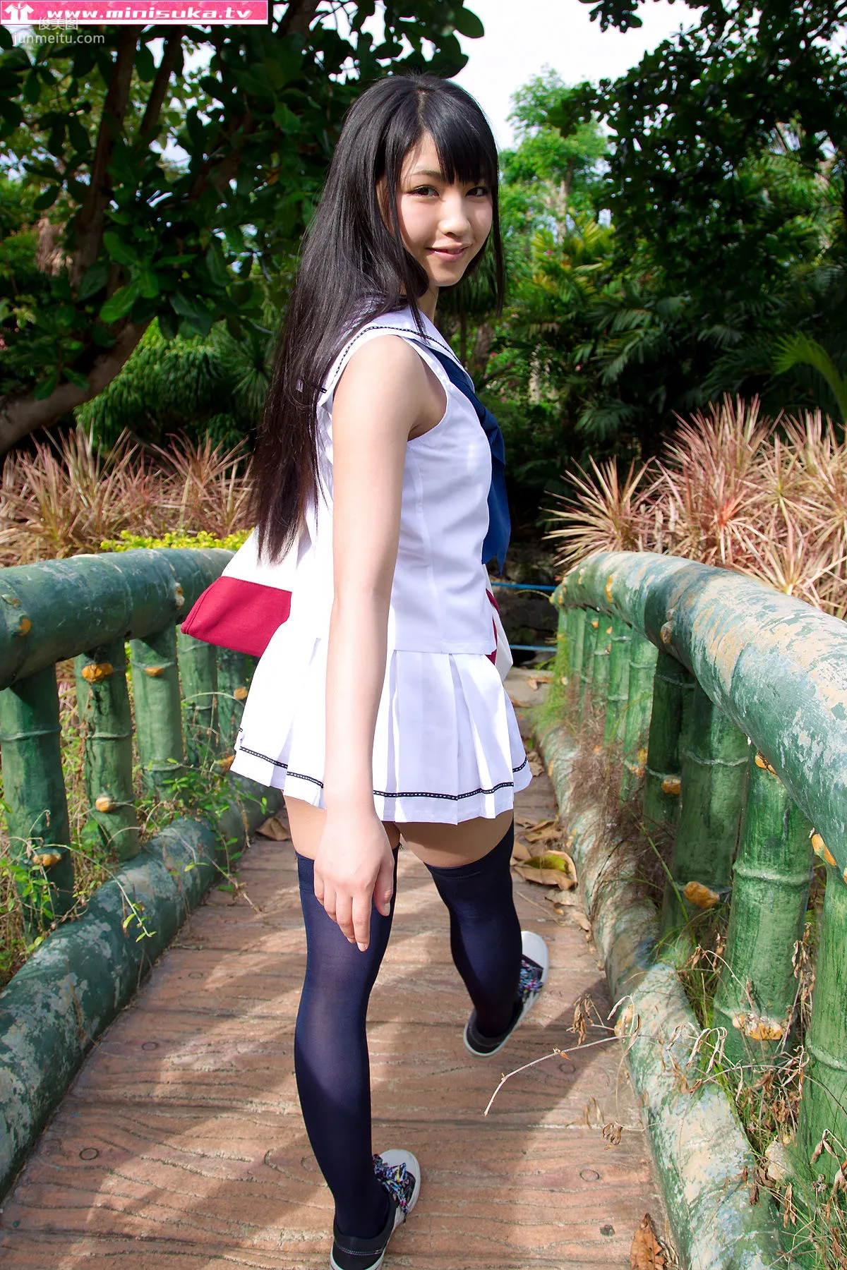 永井裡菜 第三部 Special Gallery (STAGE2) 03-04 [Minisuka.tv] 寫真集 11