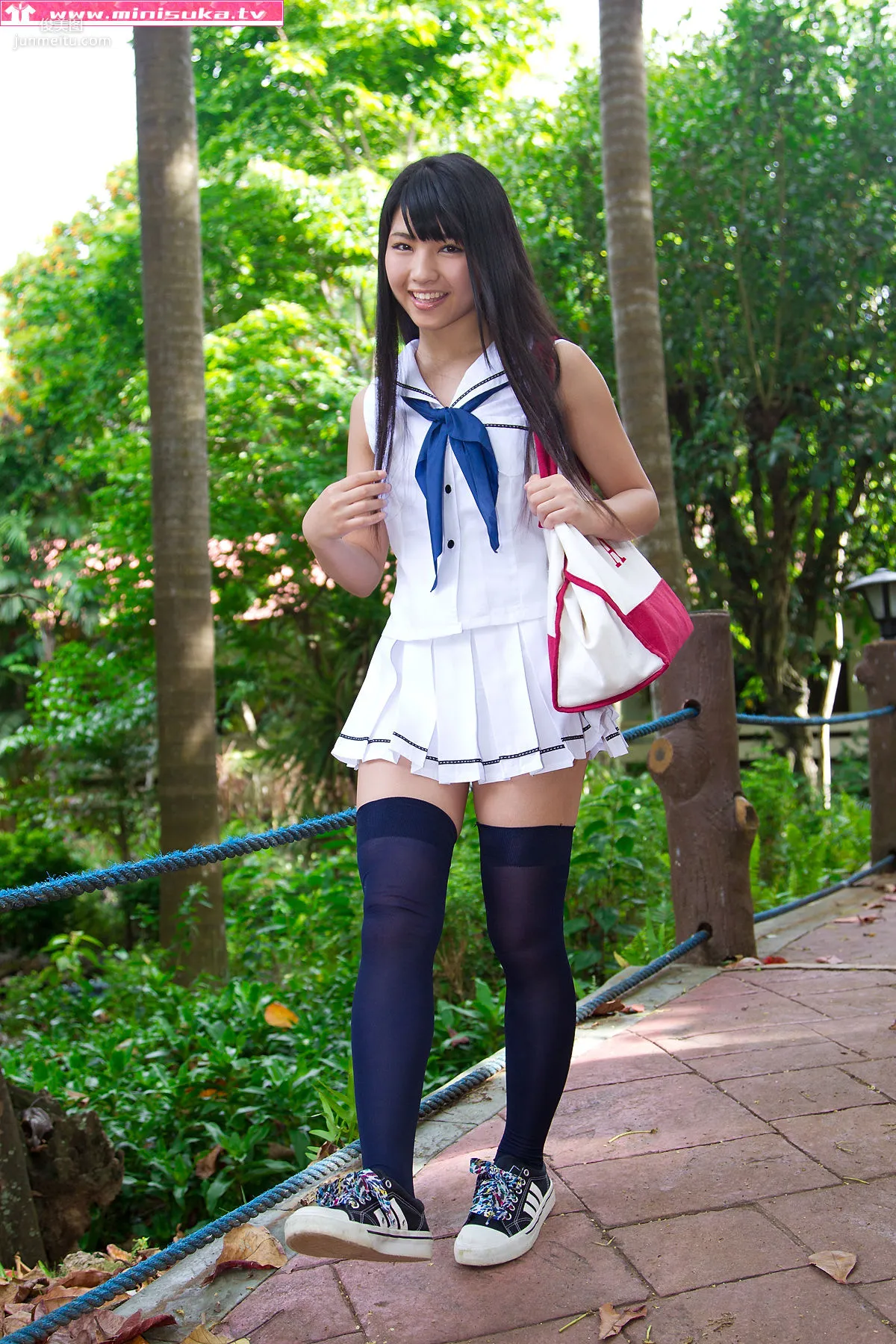 永井裡菜 第三部 Special Gallery (STAGE2) 03-04 [Minisuka.tv] 寫真集 5