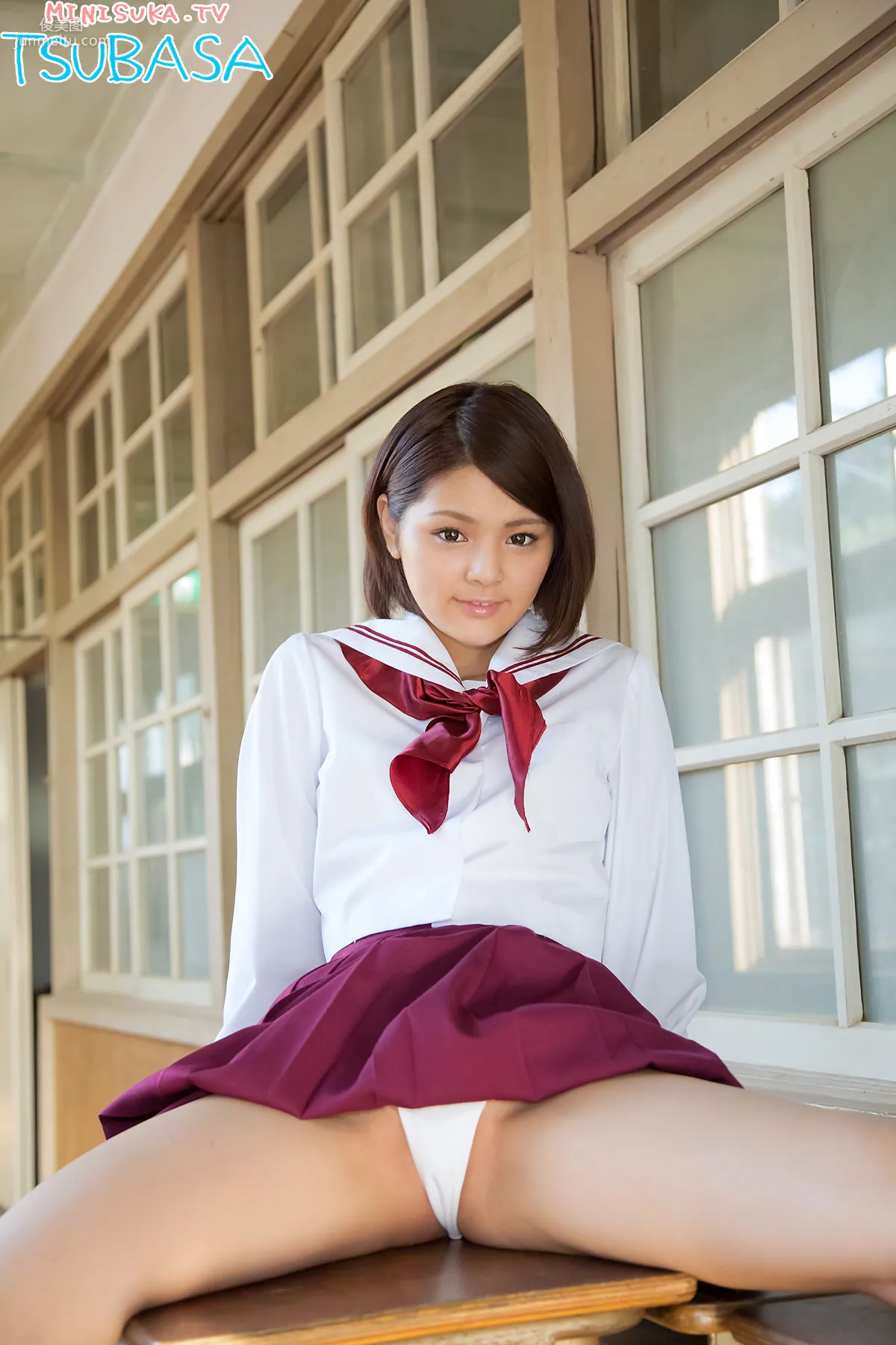 秋本翼 Tsubasa Akimoto 第八部 [Minisuka.tv] Special Gallery 寫真集 111