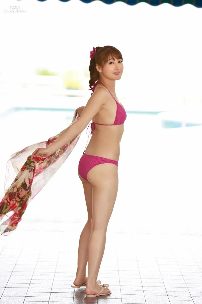 [Wanibooks] NO.92 Megumi Yasu 安惠美 寫真集 83