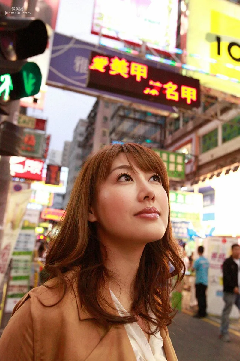 [Wanibooks] NO.92 Megumi Yasu 安惠美 寫真集 42