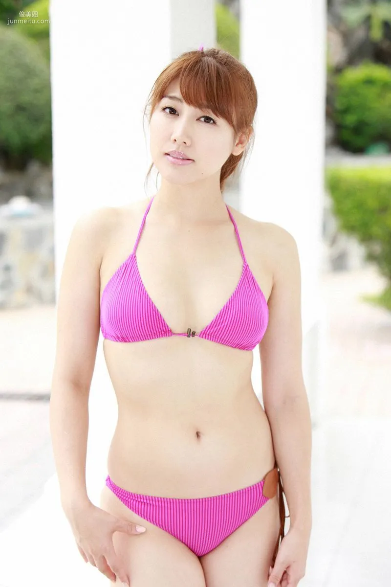 [Wanibooks] NO.92 Megumi Yasu 安惠美 寫真集 96