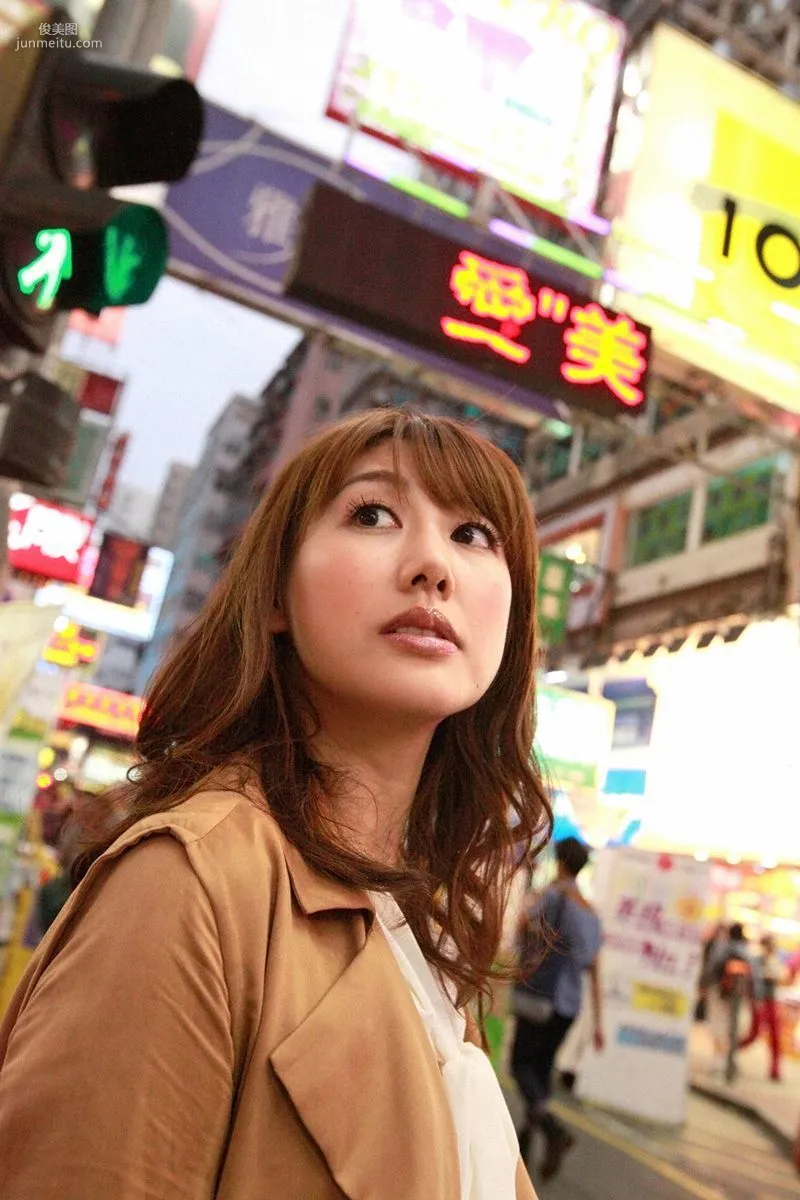 [Wanibooks] NO.92 Megumi Yasu 安惠美 寫真集 43