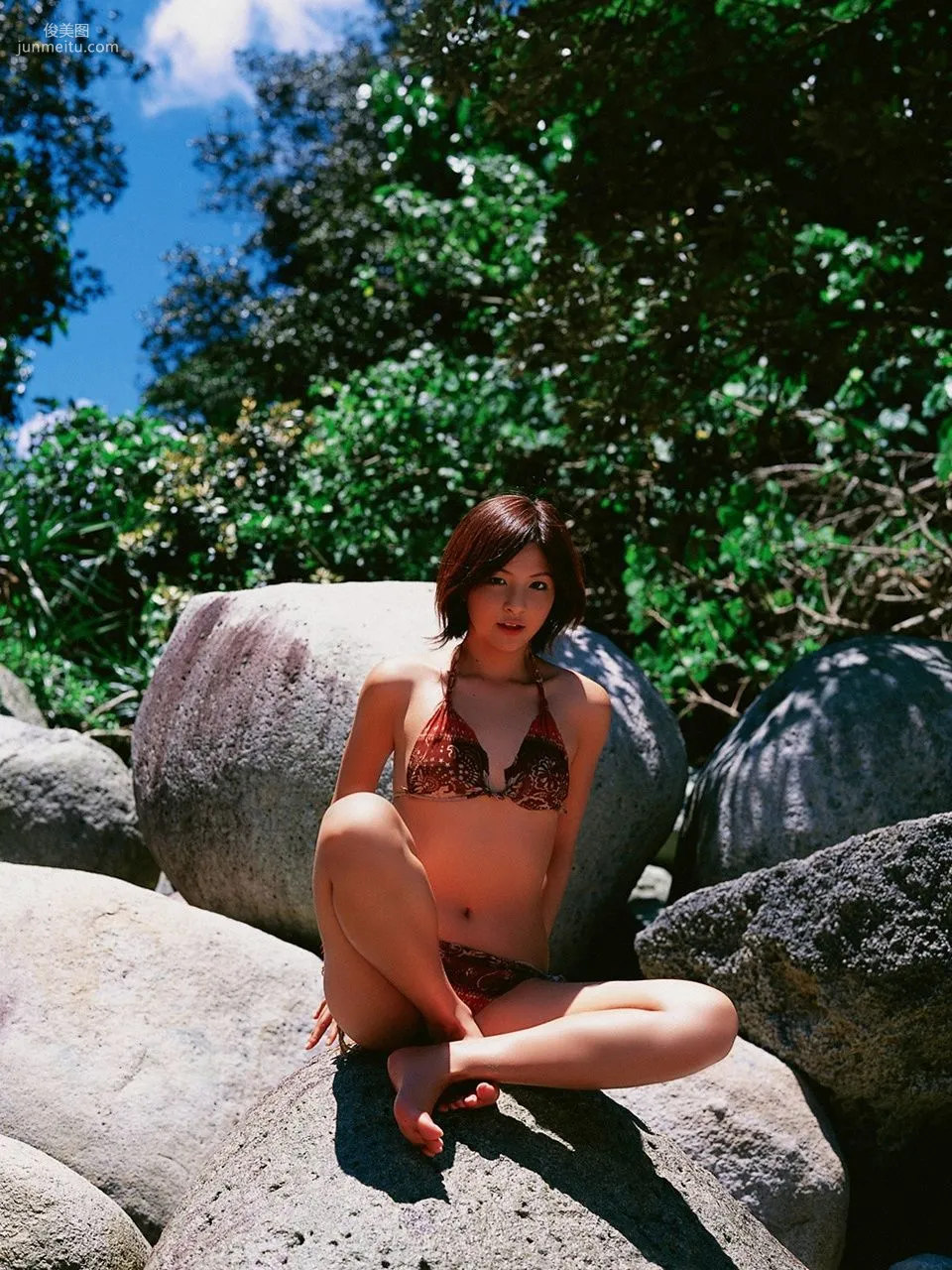 長崎莉奈《LIGHT IN THE NATURE》 [VYJ] 写真集34