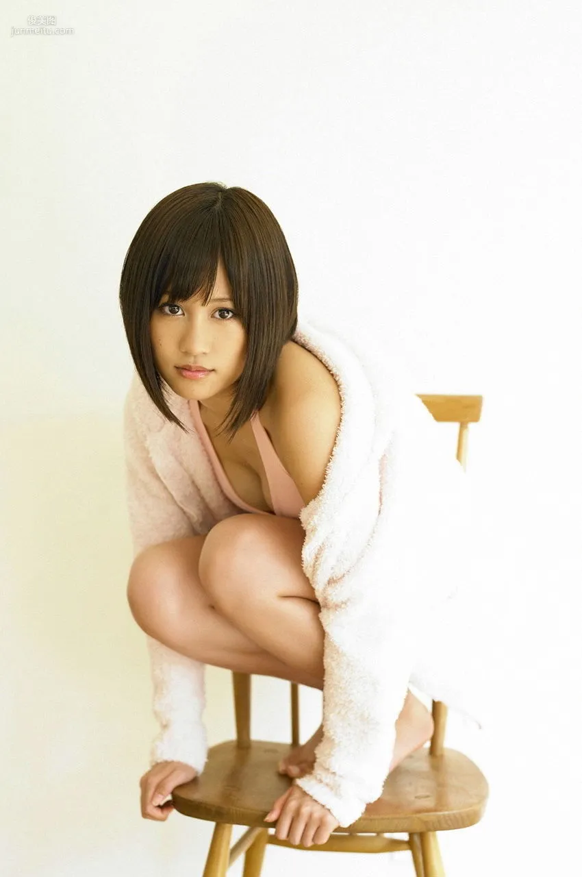前田敦子《前田敦子ヤングジャンプ_ソロ初登場》 [VYJ] No.104 寫真集 21