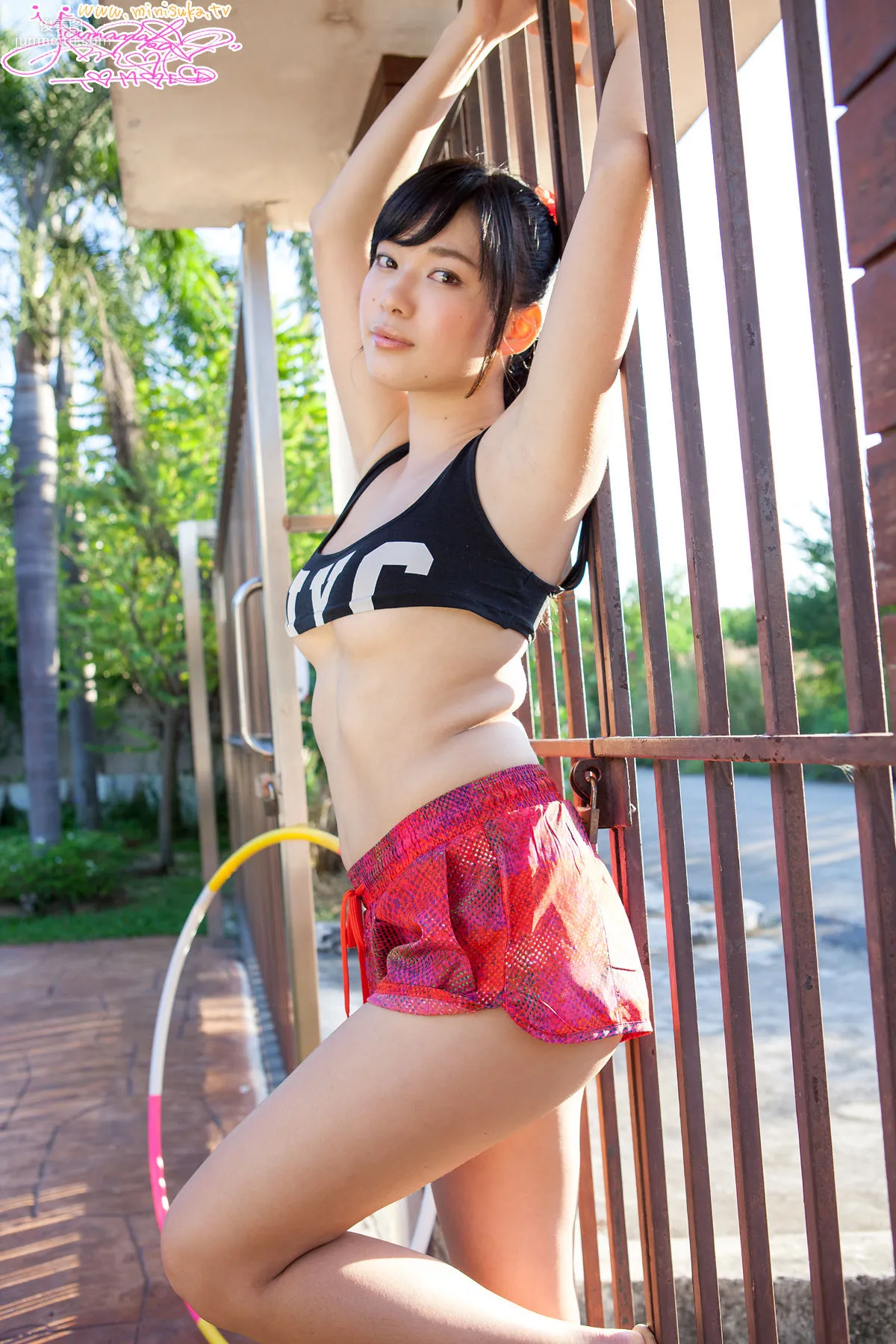 山中知恵 Tomoe Yamanaka 第十八部 [Minisuka.tv] Limited Gallery 寫真集 25