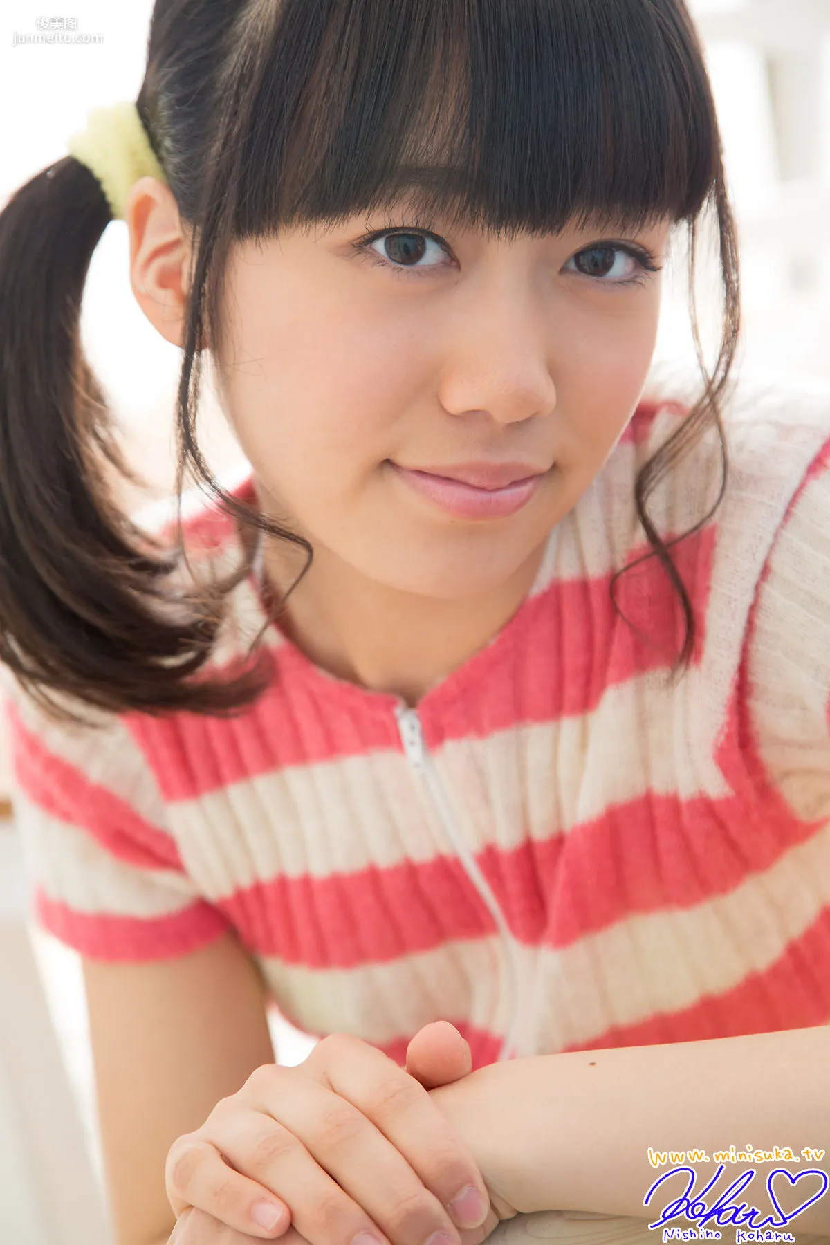 西野小春 Koharu Nishino 第十二部 [Minisuka.tv] Premium Gallery 寫真集 48