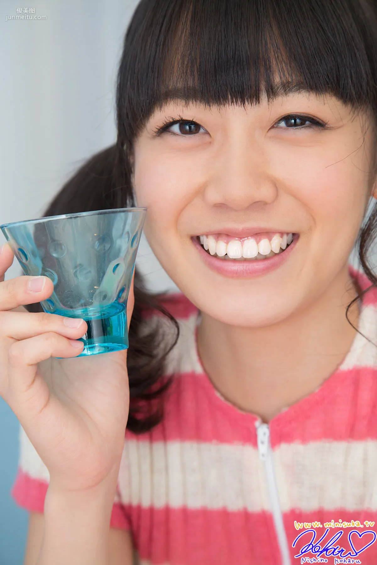 西野小春 Koharu Nishino 第十二部 [Minisuka.tv] Premium Gallery 寫真集 36