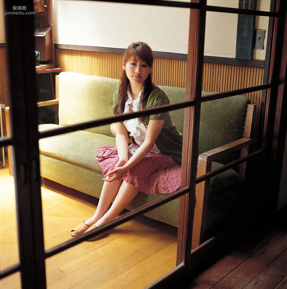 [Wanibooks] NO.71 Megumi Yasu 安めぐみ/安惠美 寫真集 3
