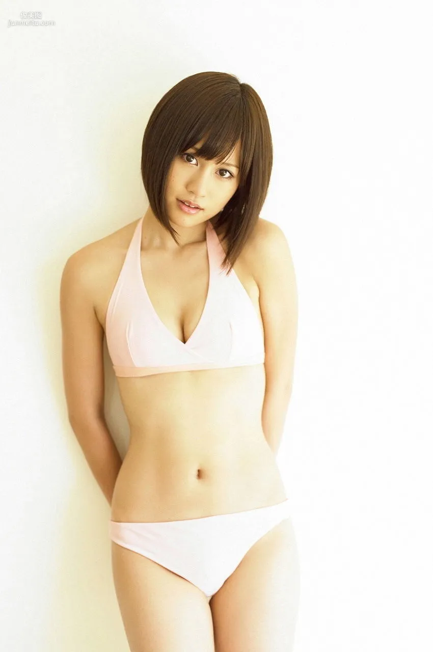 前田敦子《前田敦子ヤングジャンプ_ソロ初登場》 [VYJ] No.104 寫真集 22