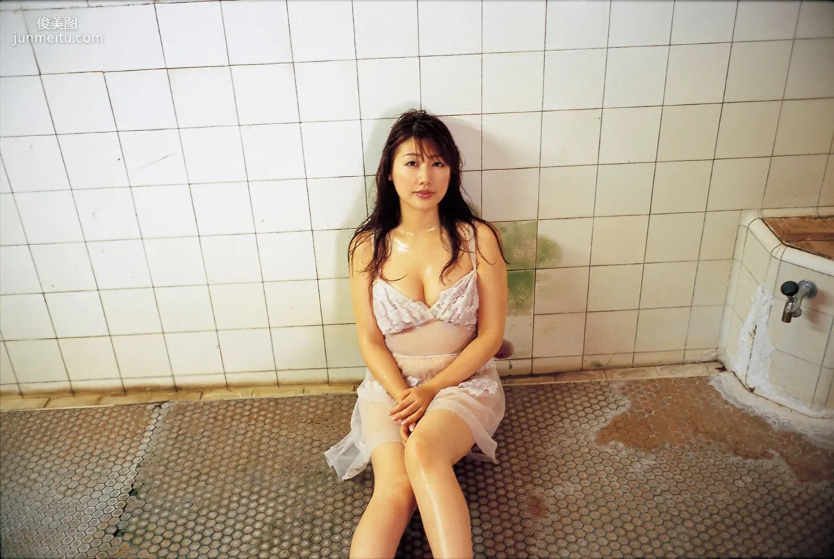 [Wanibooks] NO.71 Megumi Yasu 安めぐみ/安惠美 寫真集 91