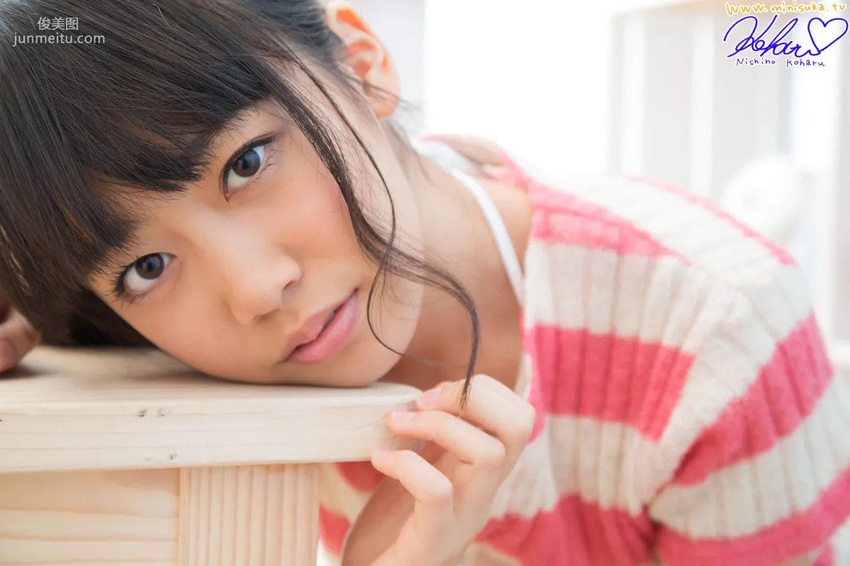 西野小春 Koharu Nishino 第十二部 [Minisuka.tv] Premium Gallery 寫真集 66