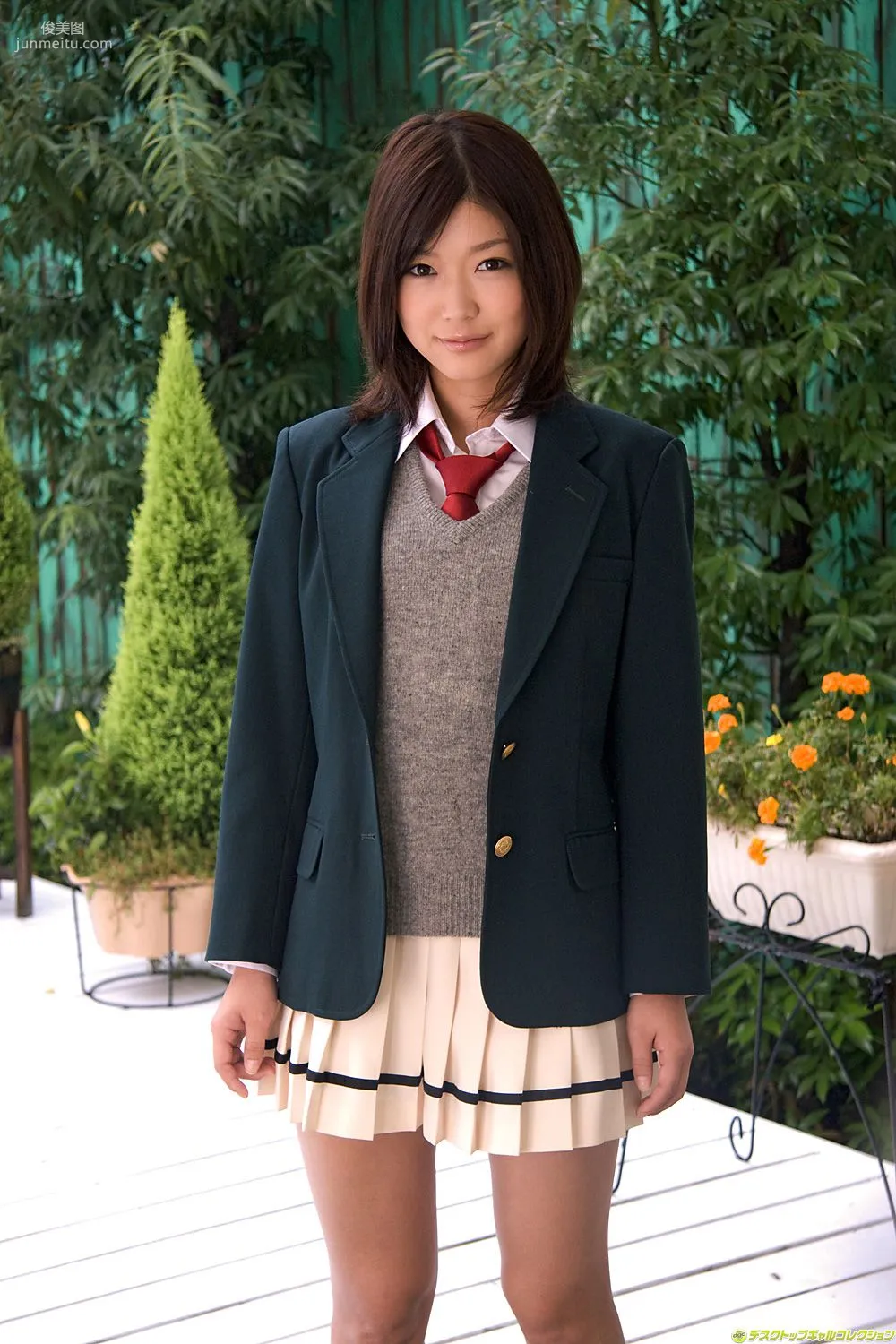 [DGC] NO.664 Noriko Kijima 木嶋のりこ 制服美少女天國 寫真集 16