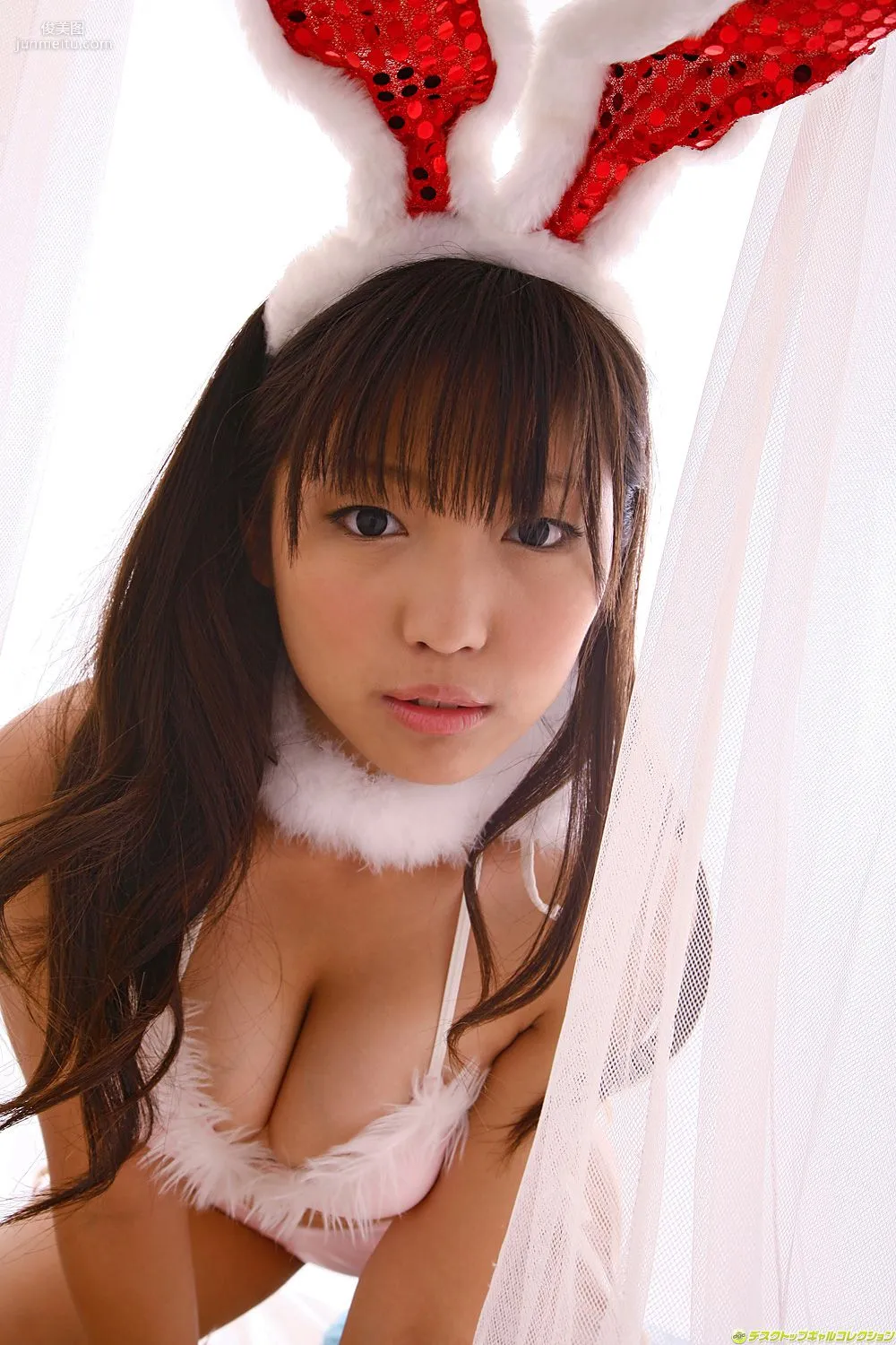 [DGC] NO.685 松岡奈波/河原みのり《もぎたてグラドルNOW!》 寫真集 7