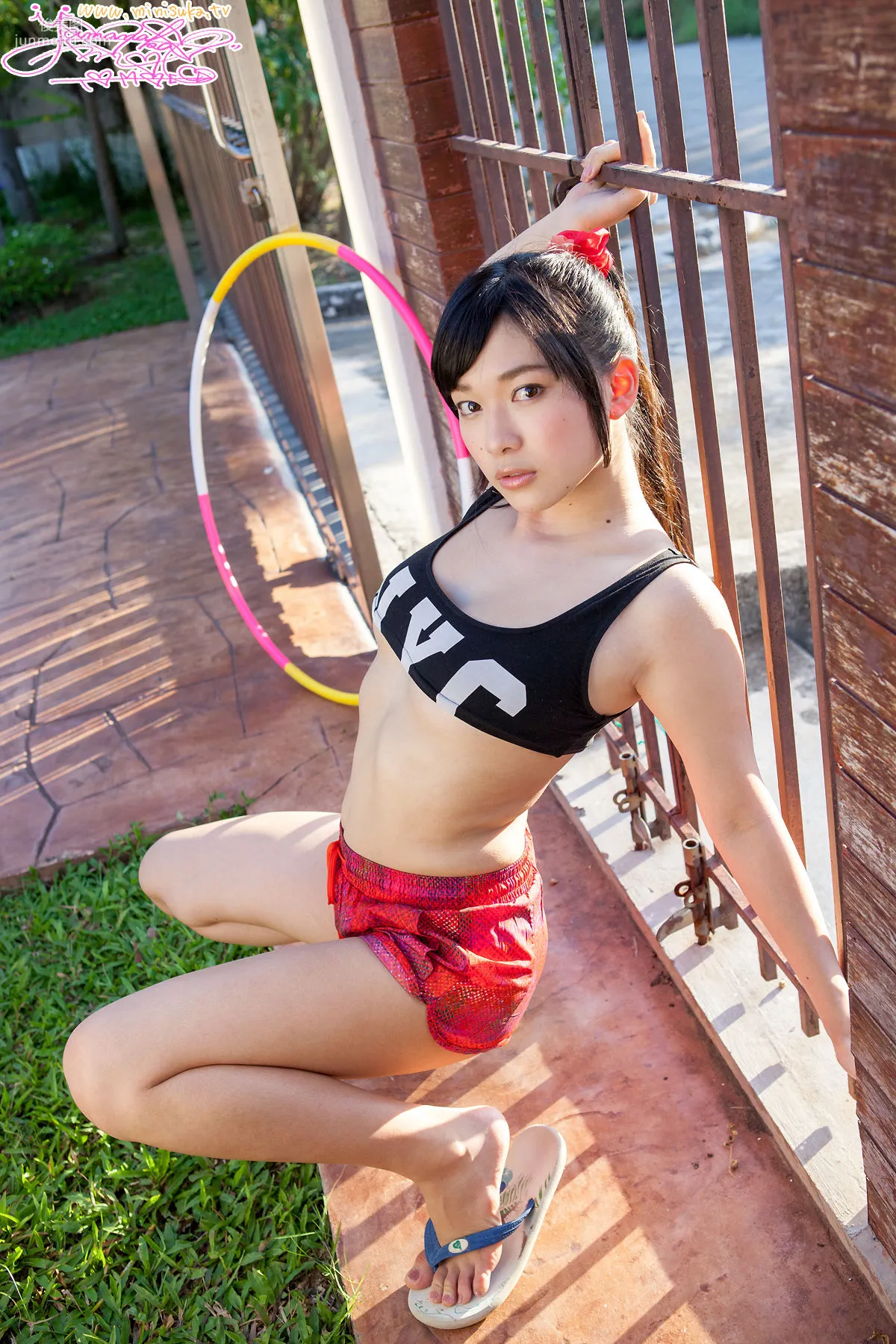 山中知恵 Tomoe Yamanaka 第十八部 [Minisuka.tv] Limited Gallery 寫真集 28