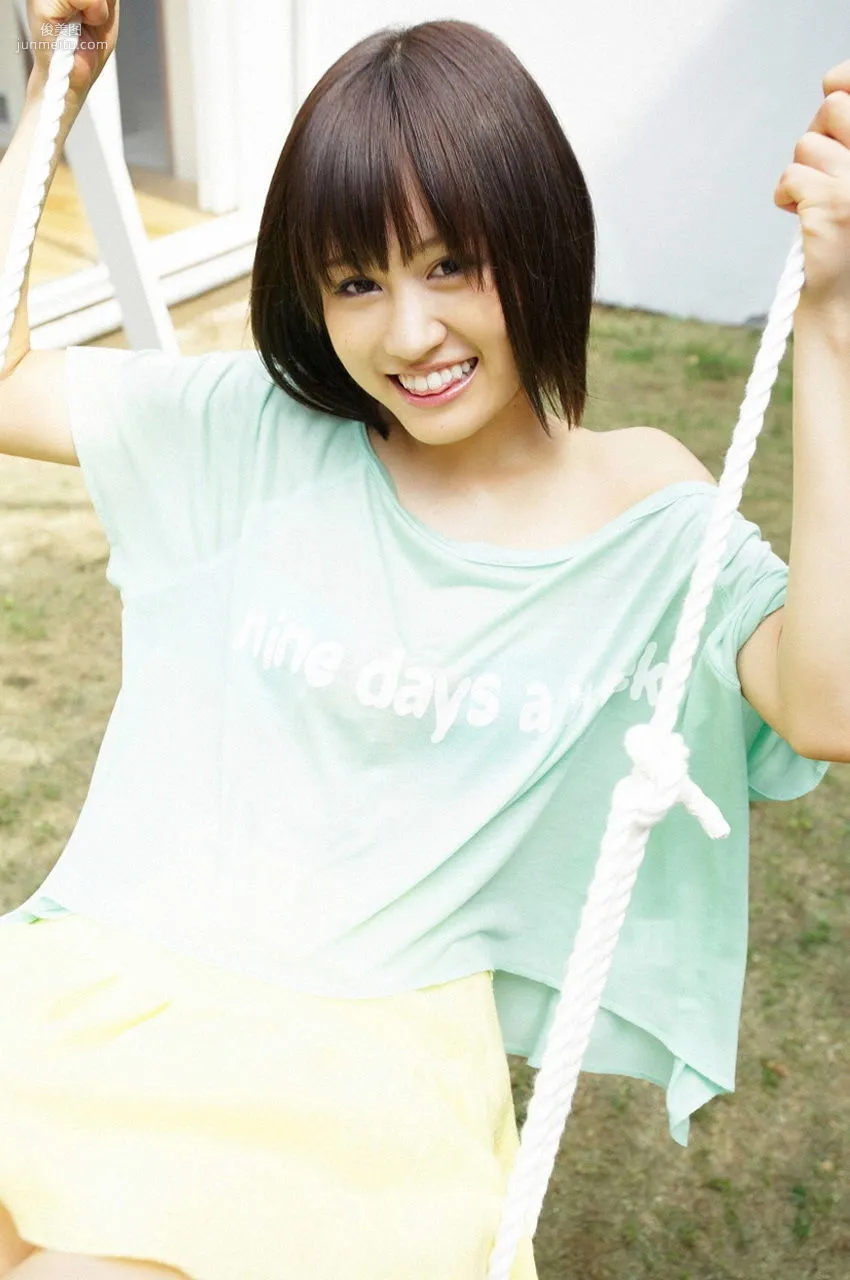 前田敦子《前田敦子ヤングジャンプ_ソロ初登場》 [VYJ] No.104 寫真集 16