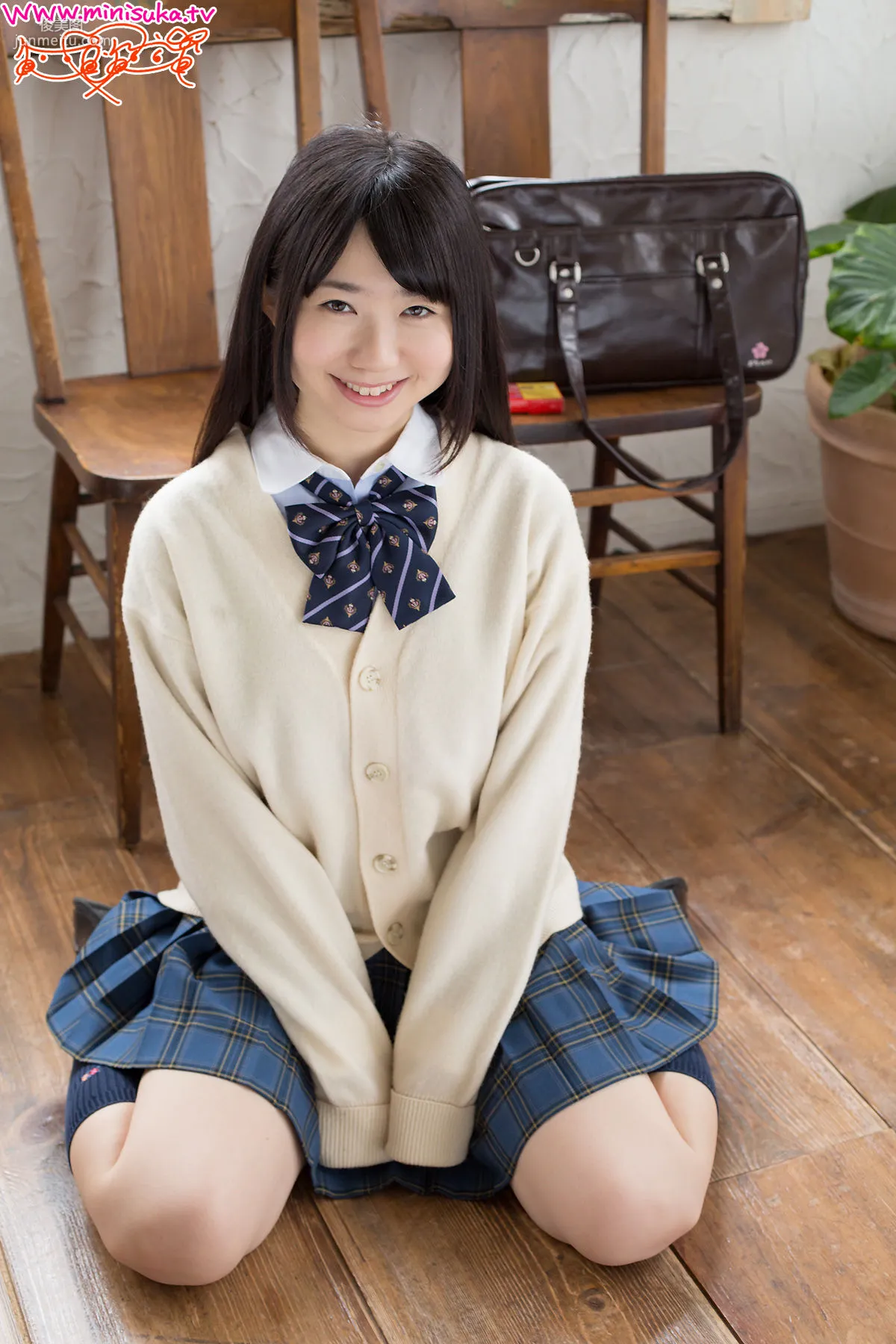 橋本陽菜 Hina Hashimoto Secret Gallery (STAGE1) [Minisuka.tv] 寫真集 1