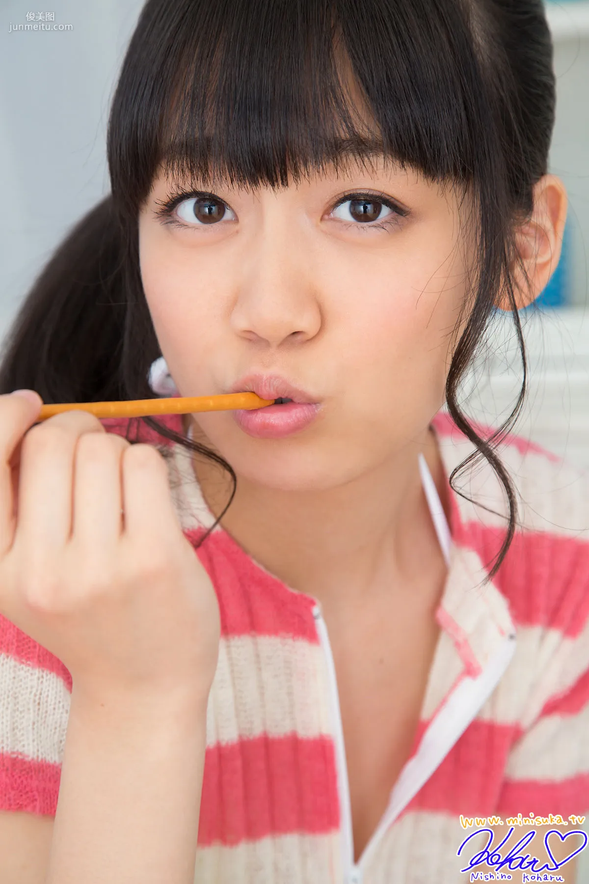 西野小春 Koharu Nishino 第十二部 [Minisuka.tv] Premium Gallery 寫真集 70