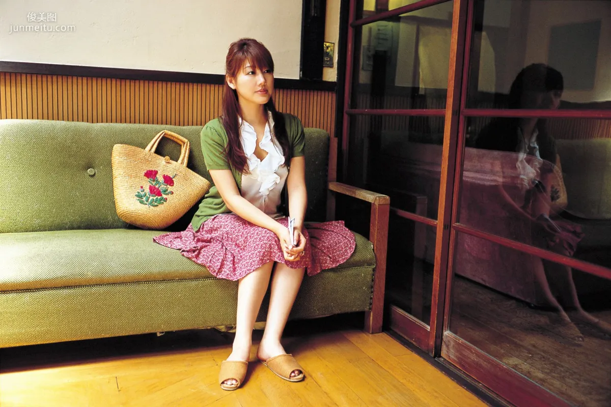 [Wanibooks] NO.71 Megumi Yasu 安めぐみ/安惠美 寫真集 1