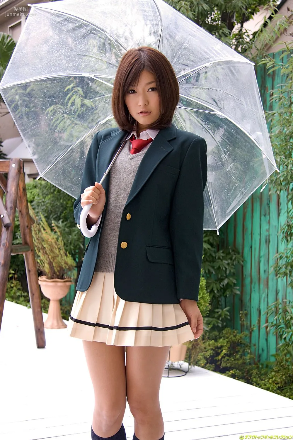 [DGC] NO.664 Noriko Kijima 木嶋のりこ 制服美少女天國 寫真集 20