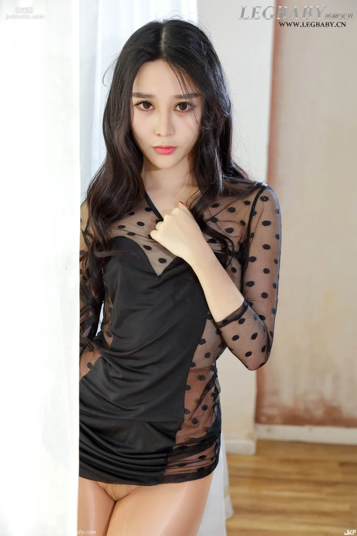 諾諾《美腿精靈》 [Legbaby美腿寶貝] V010 寫真集 11
