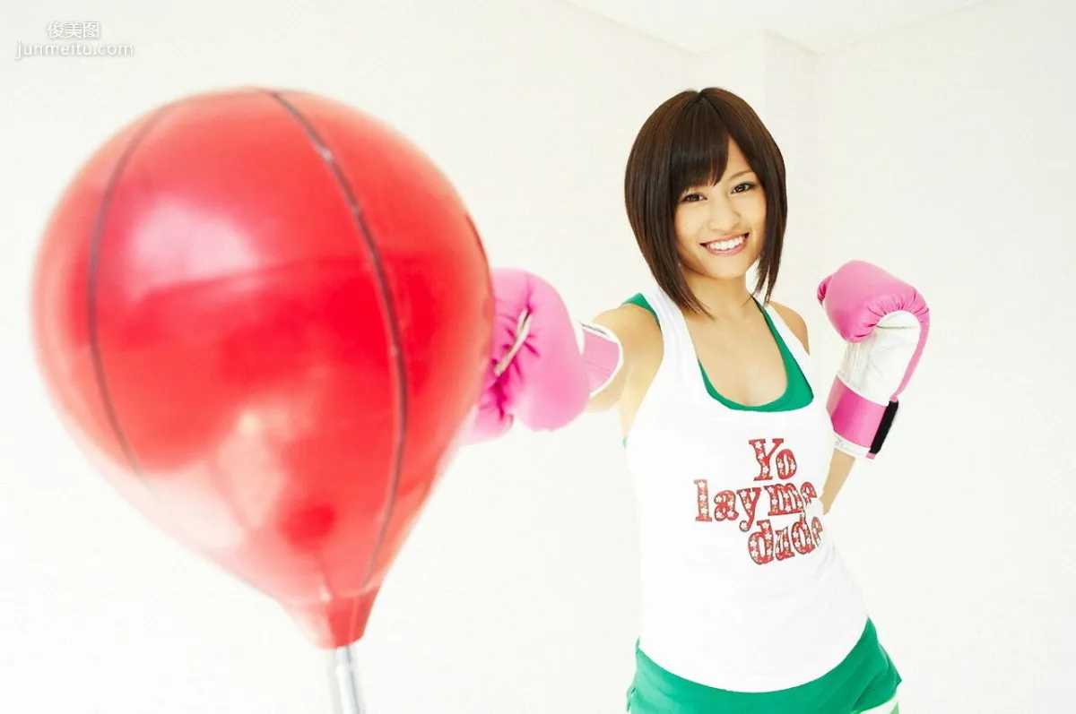 前田敦子《前田敦子ヤングジャンプ_ソロ初登場》 [VYJ] No.104 寫真集 2