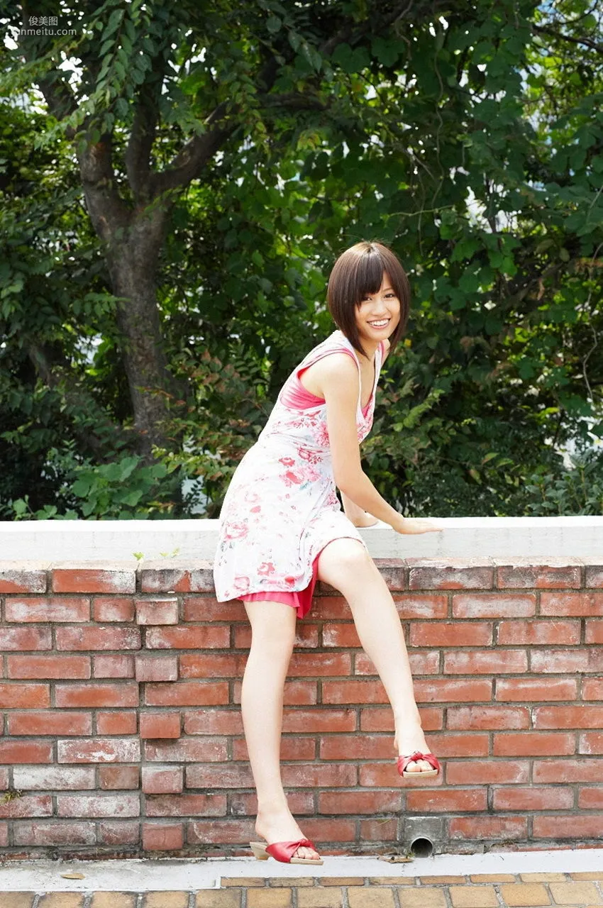前田敦子《前田敦子ヤングジャンプ_ソロ初登場》 [VYJ] No.104 寫真集 28