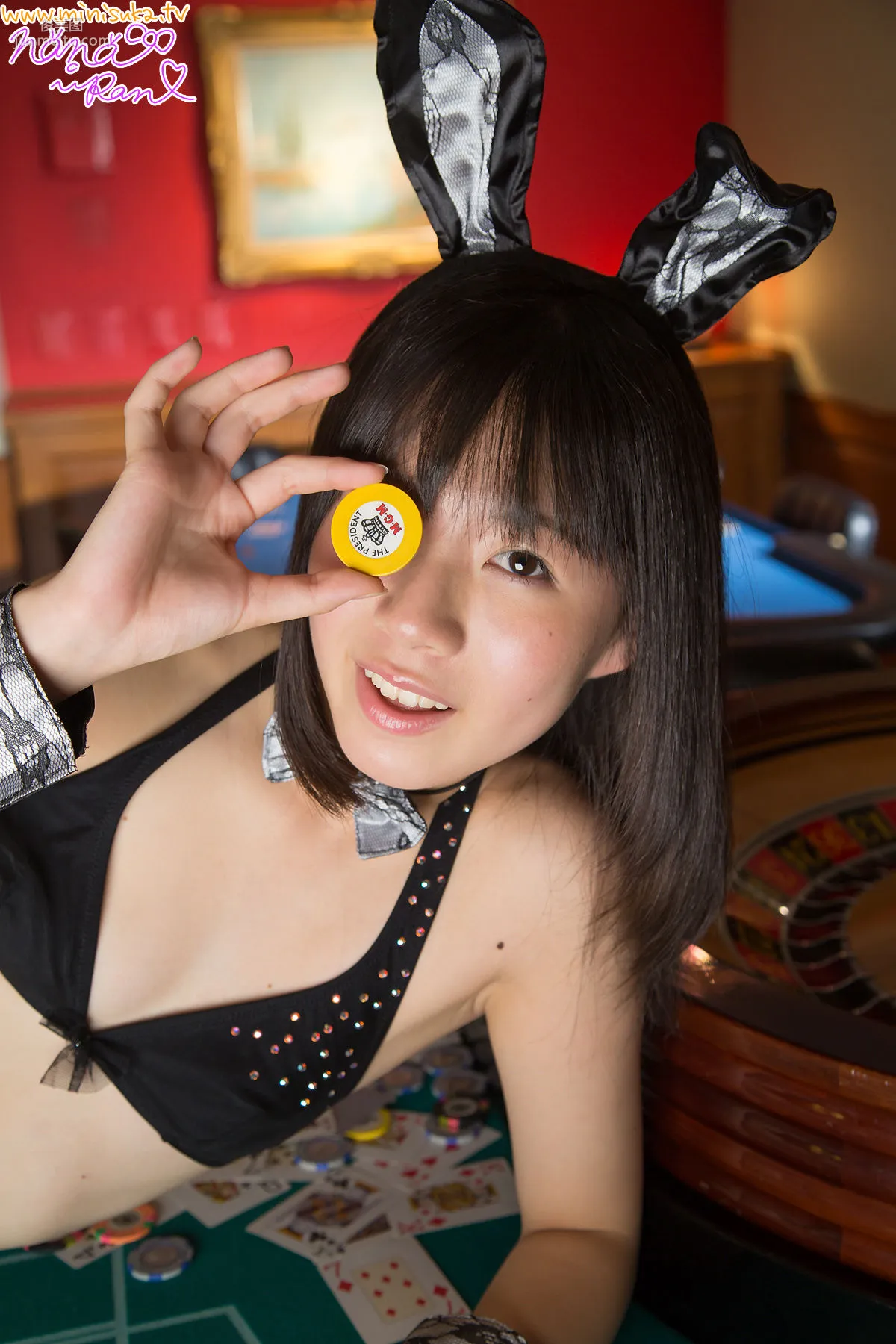 七绪らん/七绪兰 Ran Nanao [Minisuka.tv] Premium Gallery 写真集3