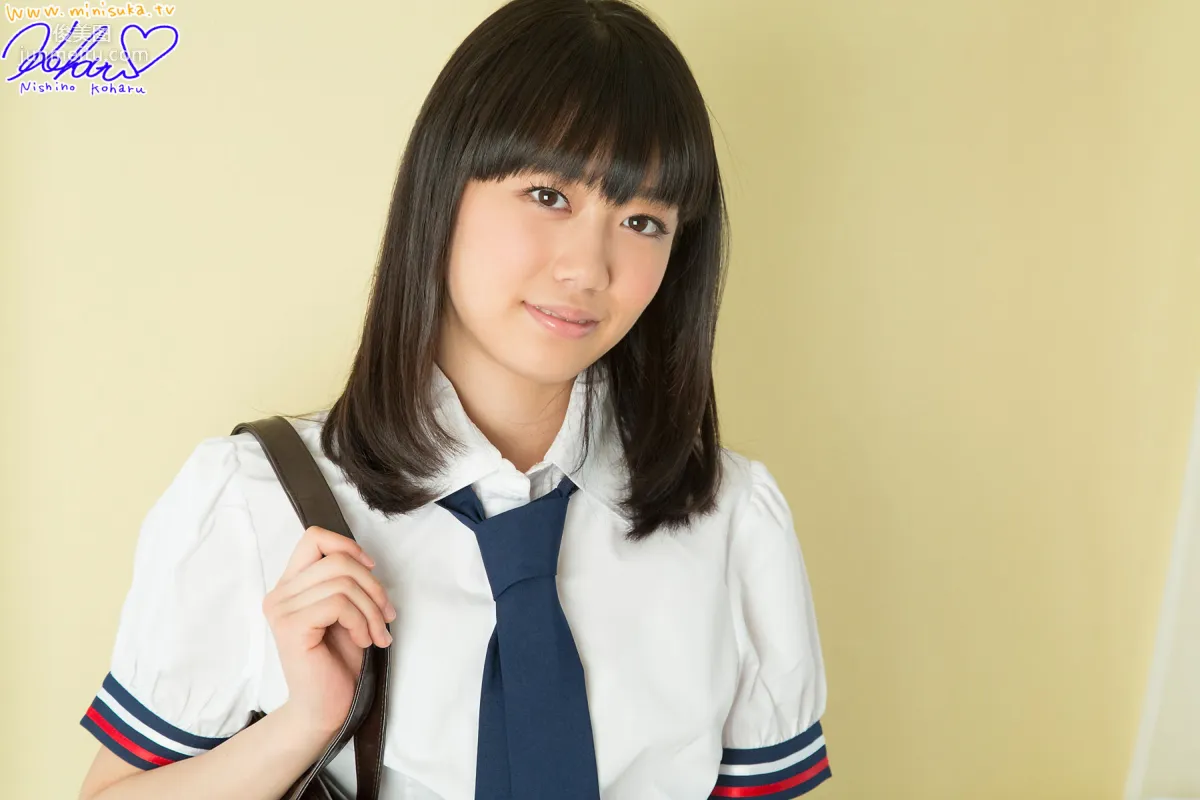 西野小春 Koharu Nishino 第十二部 [Minisuka.tv] Premium Gallery 寫真集 12