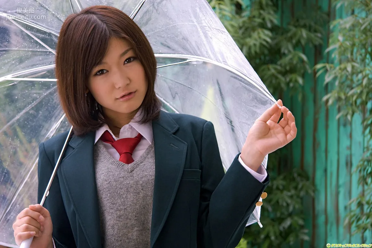 [DGC] NO.664 Noriko Kijima 木嶋のりこ 制服美少女天國 寫真集 21