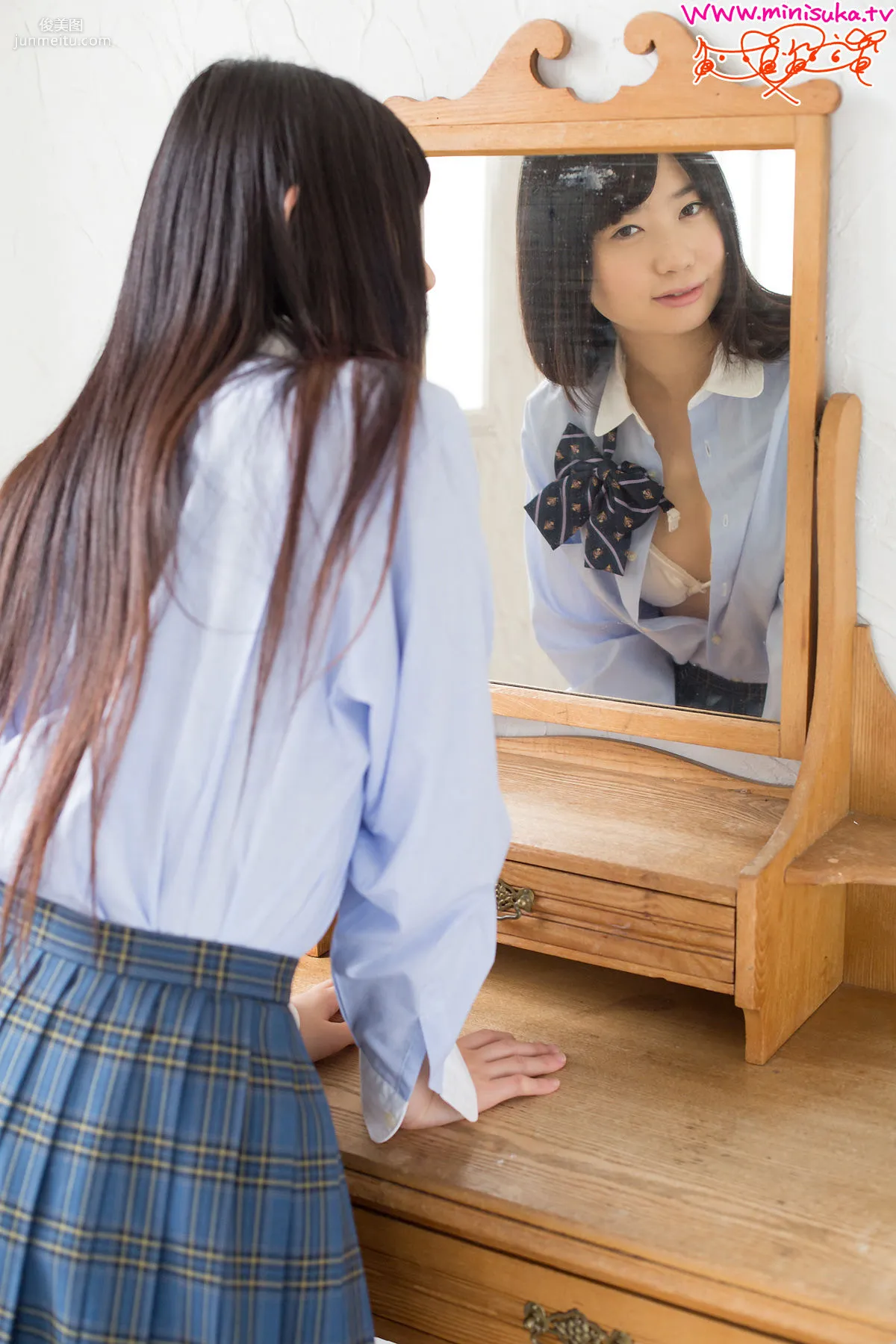 橋本陽菜 Hina Hashimoto Secret Gallery (STAGE1) [Minisuka.tv] 寫真集 7