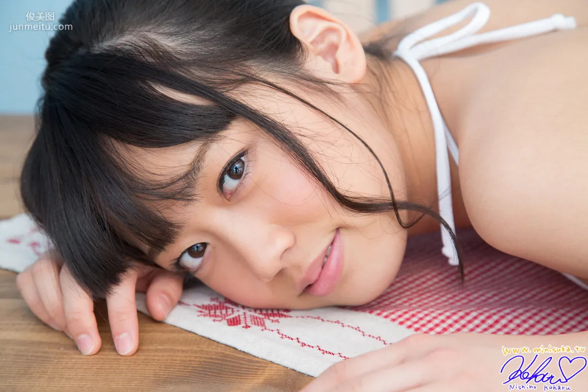西野小春 Koharu Nishino 第十二部 [Minisuka.tv] Premium Gallery 寫真集 92