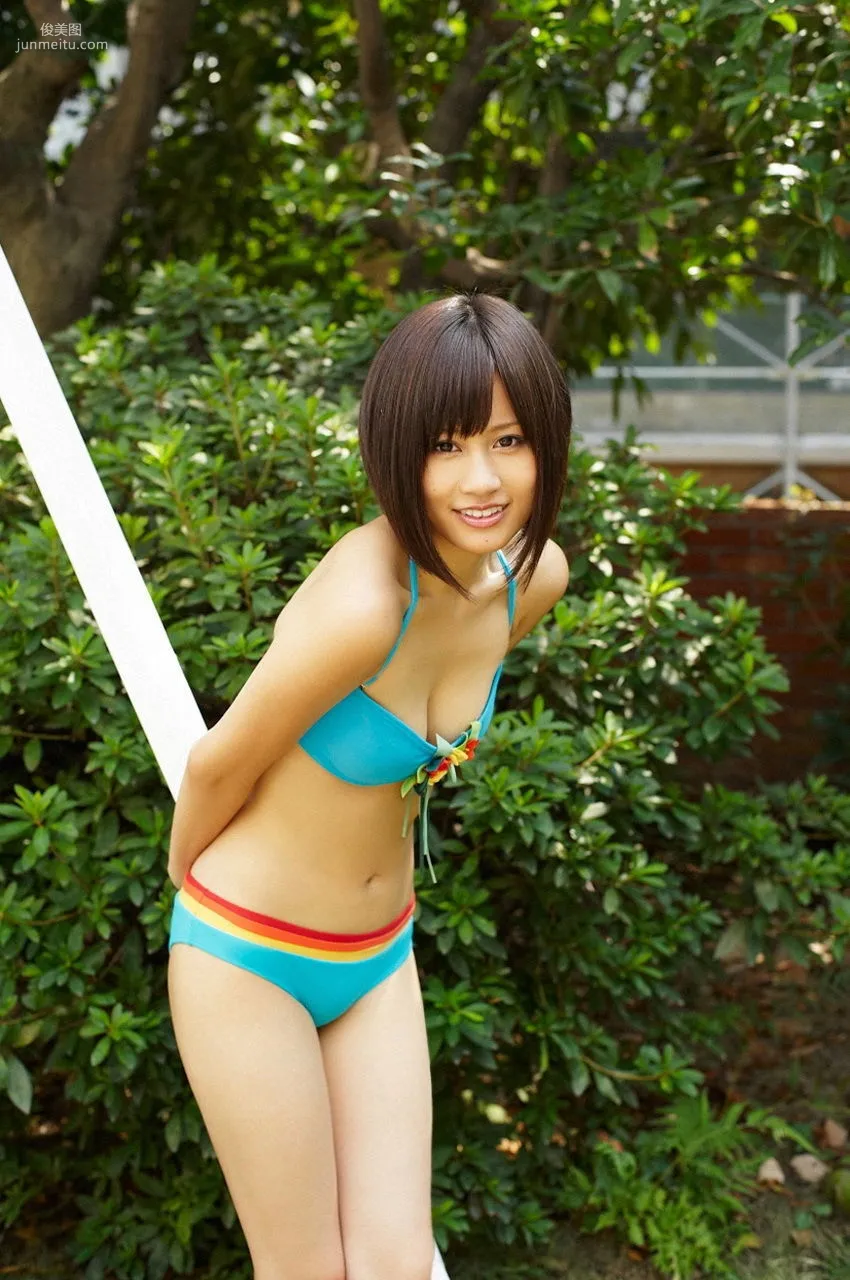 前田敦子《前田敦子ヤングジャンプ_ソロ初登場》 [VYJ] No.104 寫真集 19