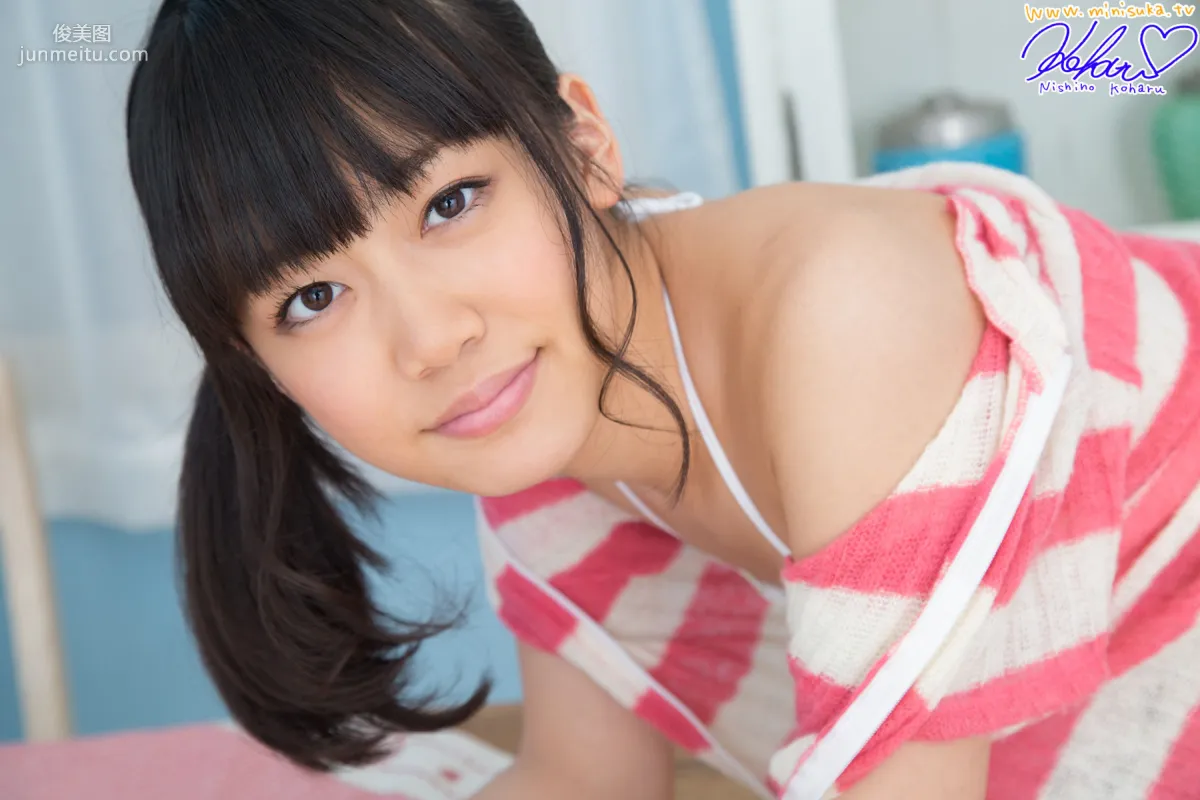 西野小春 Koharu Nishino 第十二部 [Minisuka.tv] Premium Gallery 寫真集 76