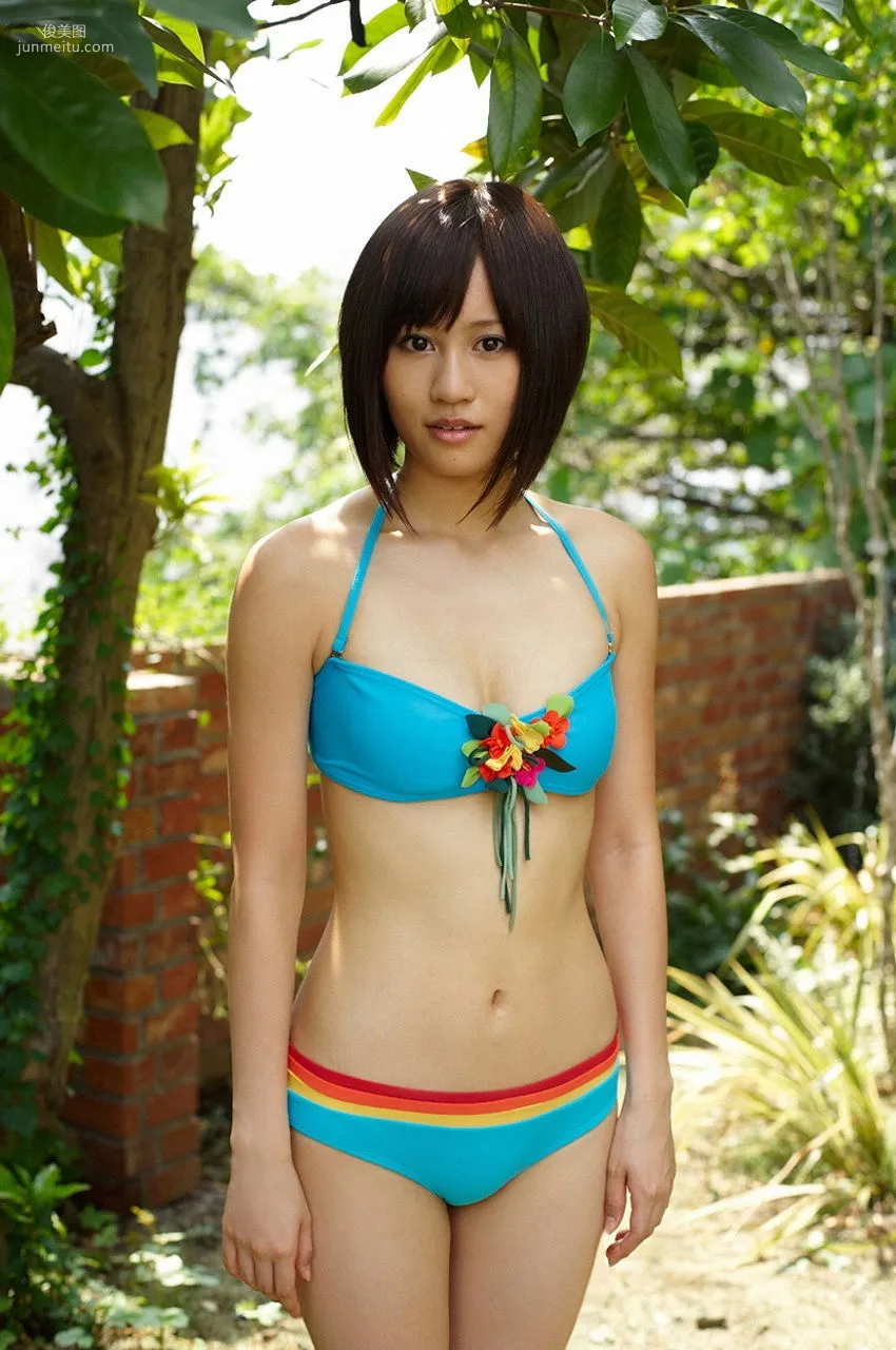 前田敦子《前田敦子ヤングジャンプ_ソロ初登場》 [VYJ] No.104 寫真集 20
